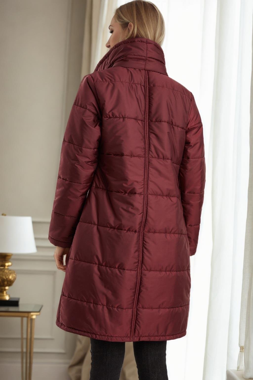 Z9647 DEWBERRY BAYAN KABAN-BORDO