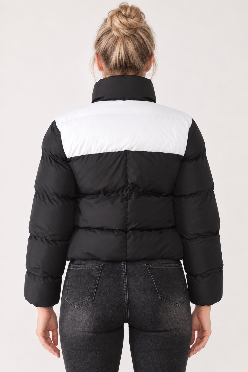 Z9649 DEWBERRY BAYAN MONT-SİYAH-BEYAZ-2