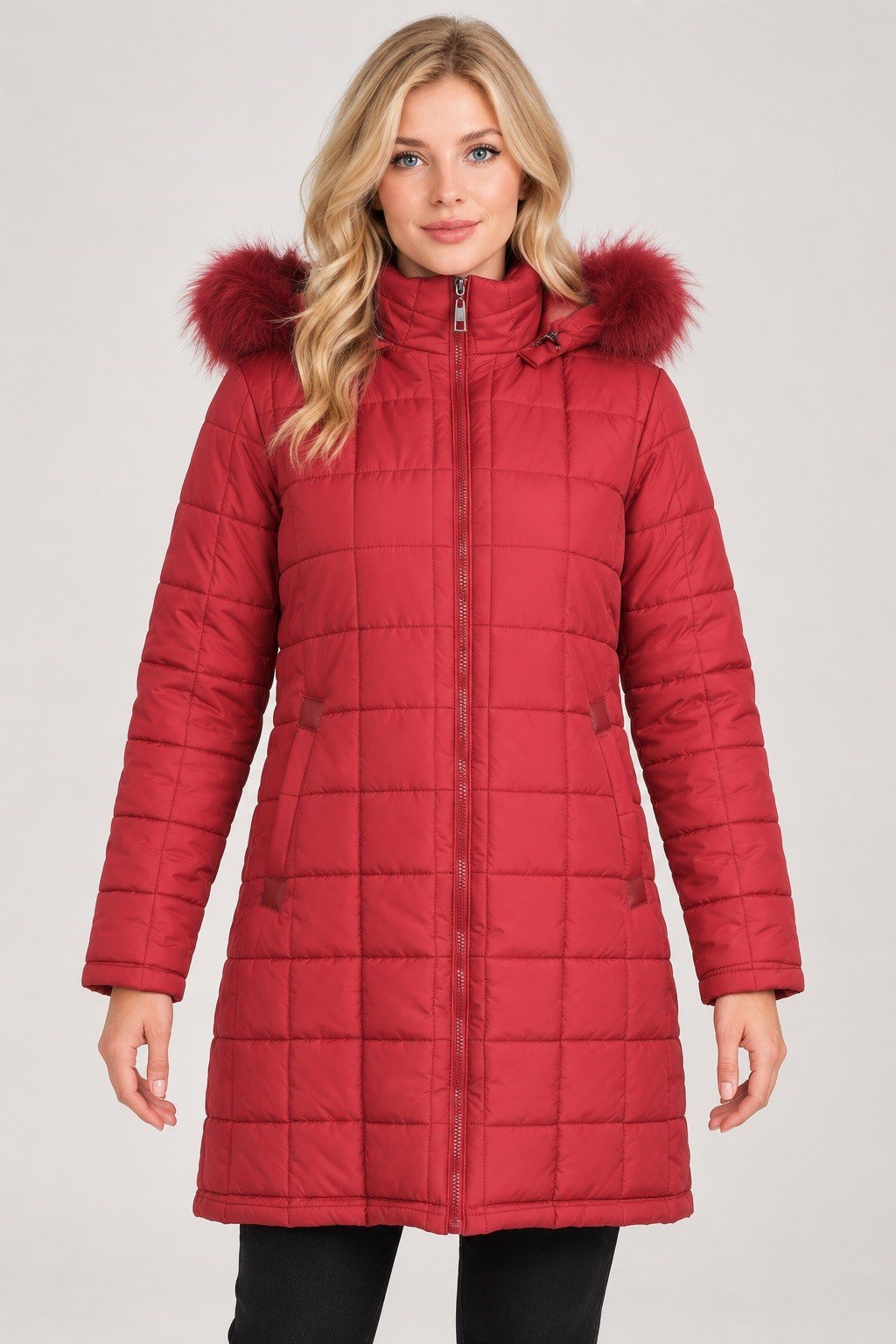Z9653 DEWBERRY BAYAN KABAN-BORDO-1