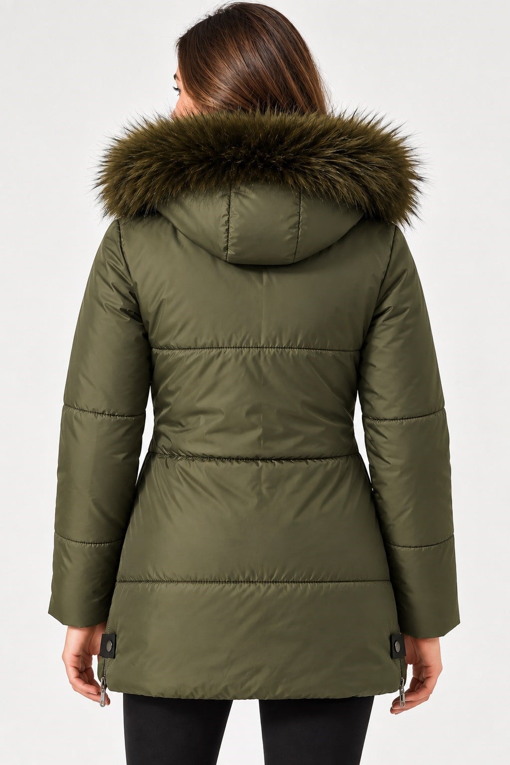 Z9668 DEWBERRY BAYAN KABAN-KOYU HAKİ