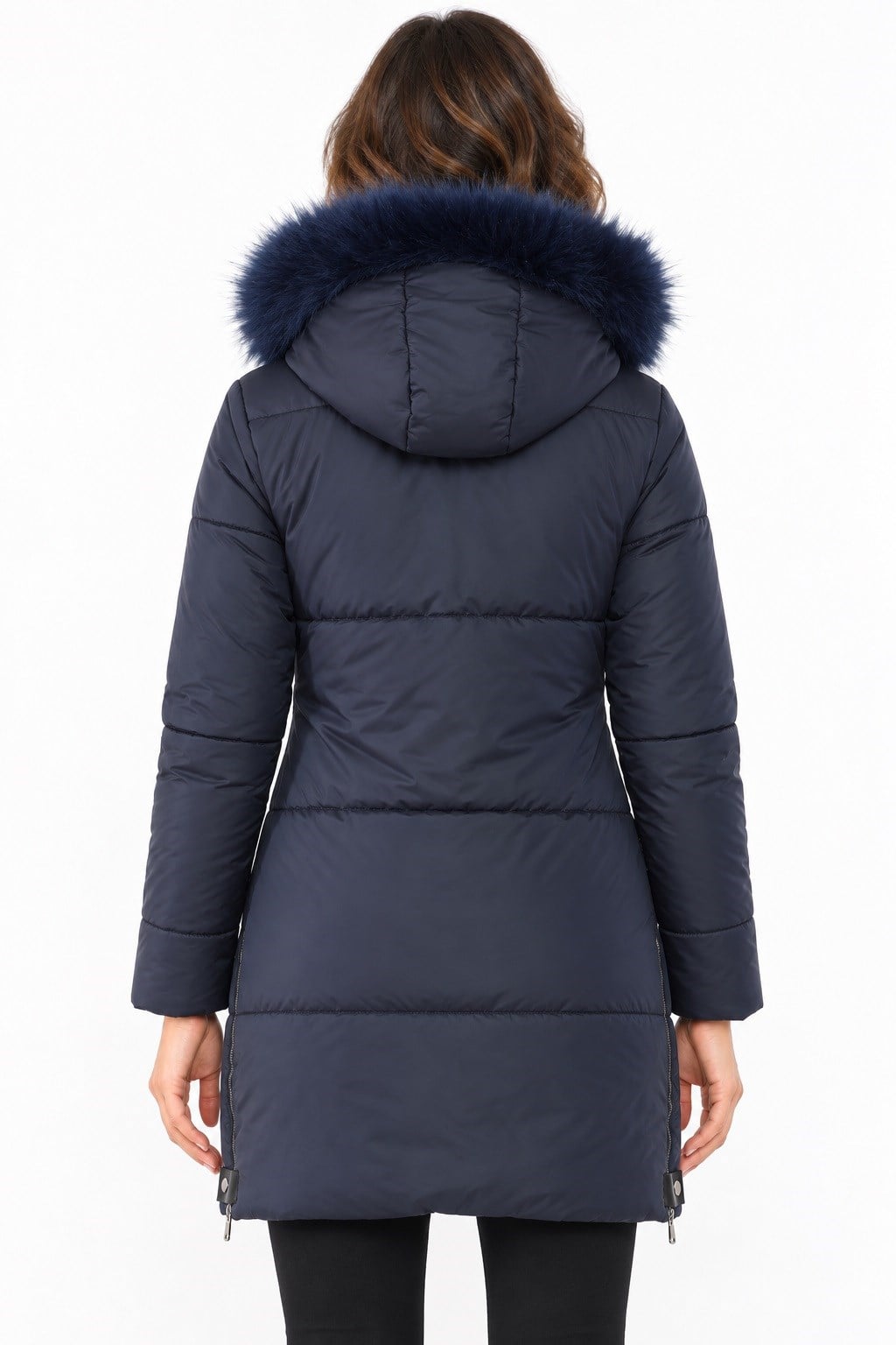 Z9668 DEWBERRY BAYAN KABAN-LACİVERT-1