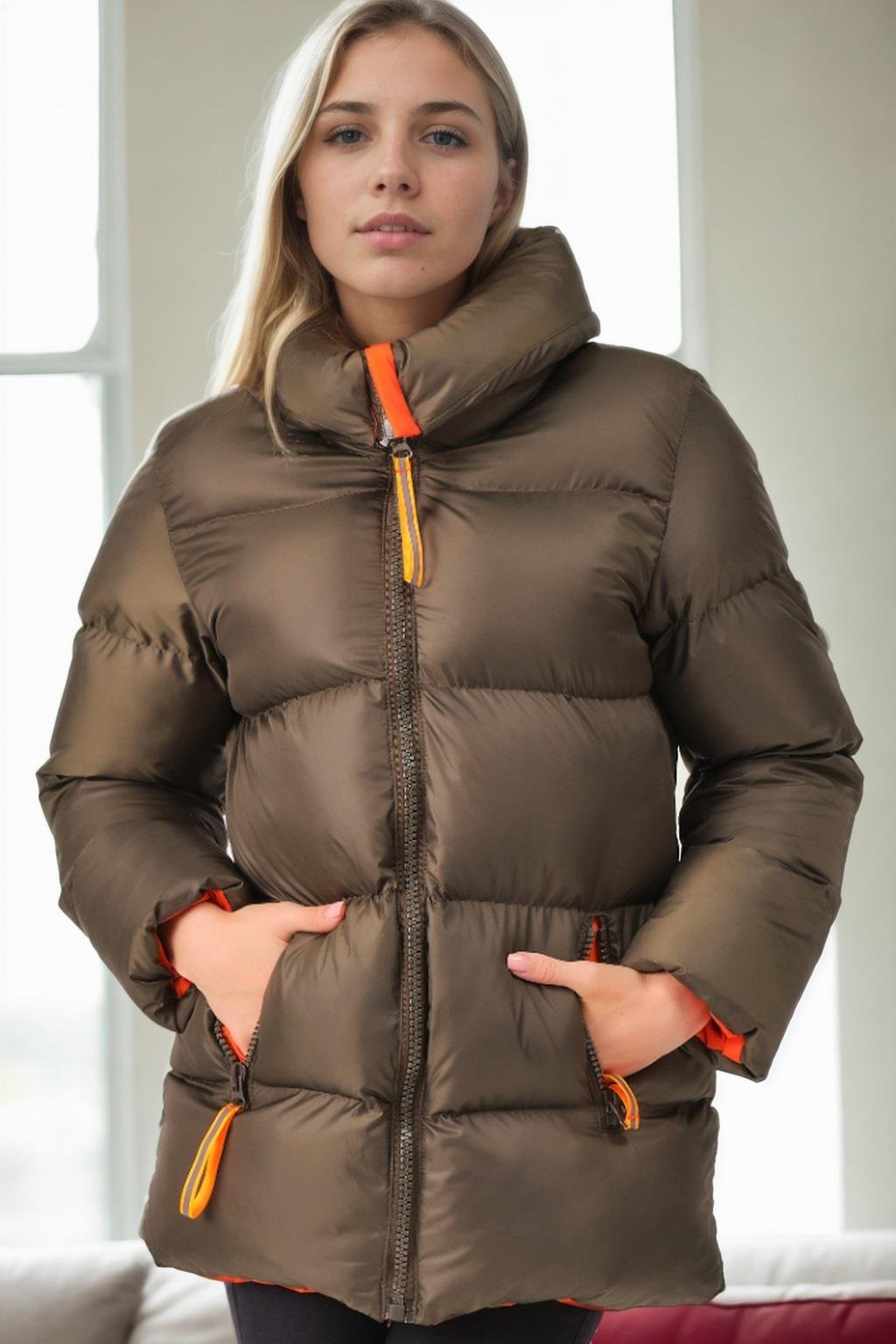 Z9682 DEWBERRY BAYAN MONT-HAKİ