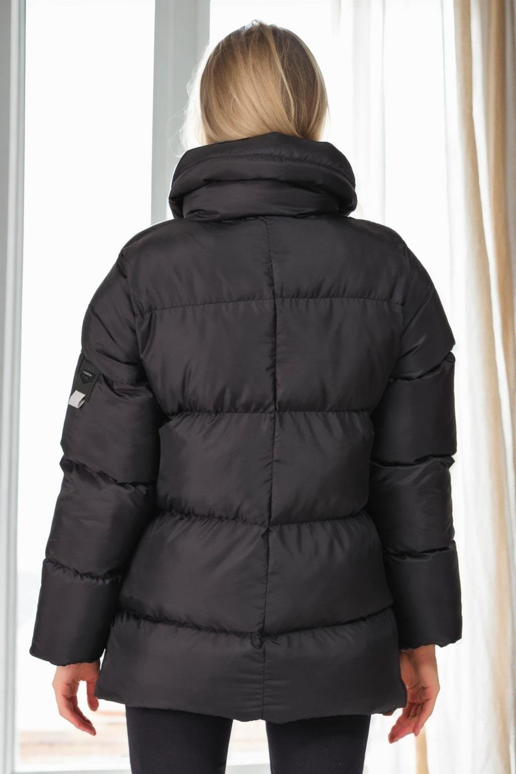 Z9682 DEWBERRY BAYAN MONT-SİYAH