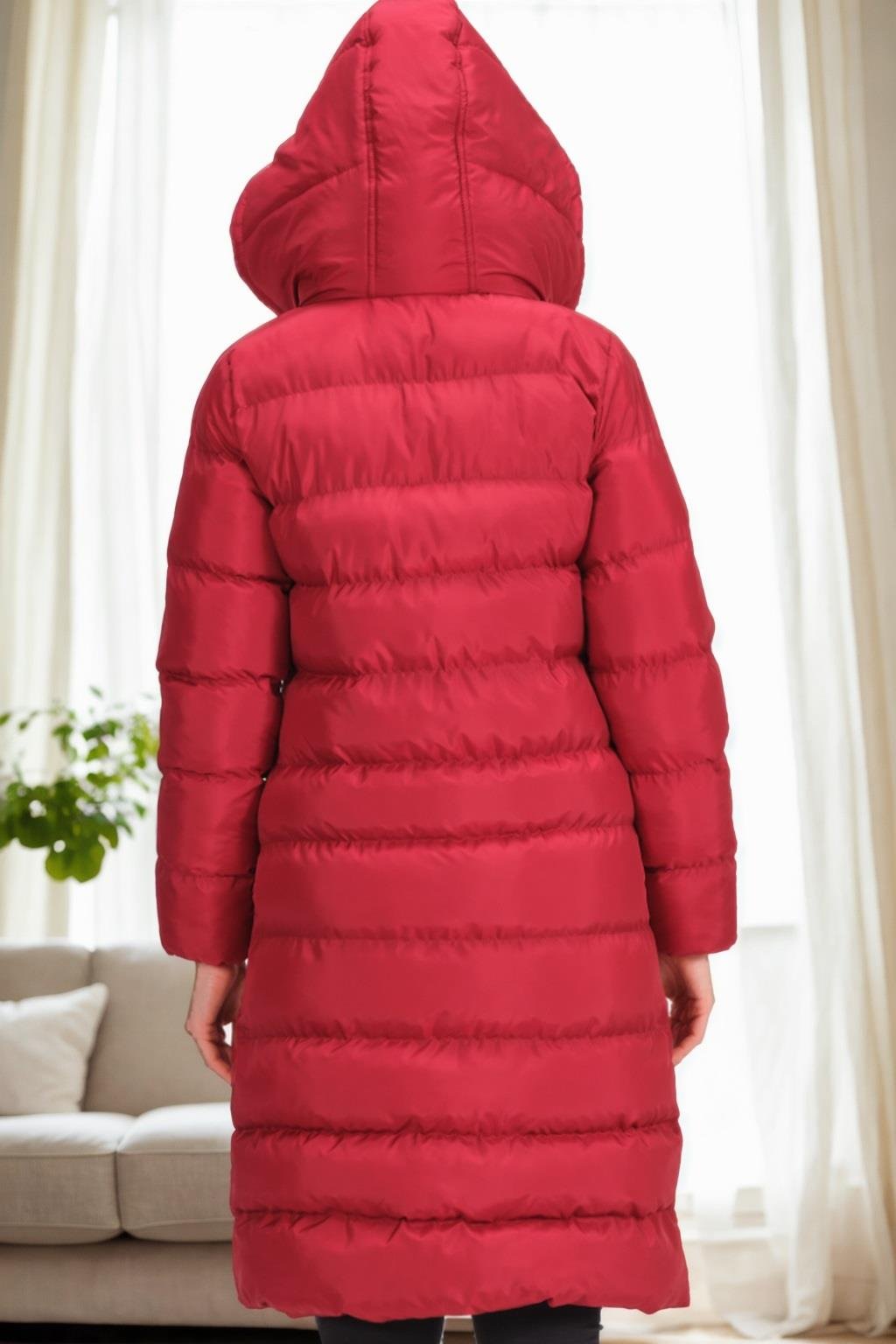 Z9719 DEWBERRY BAYAN KABAN-BORDO