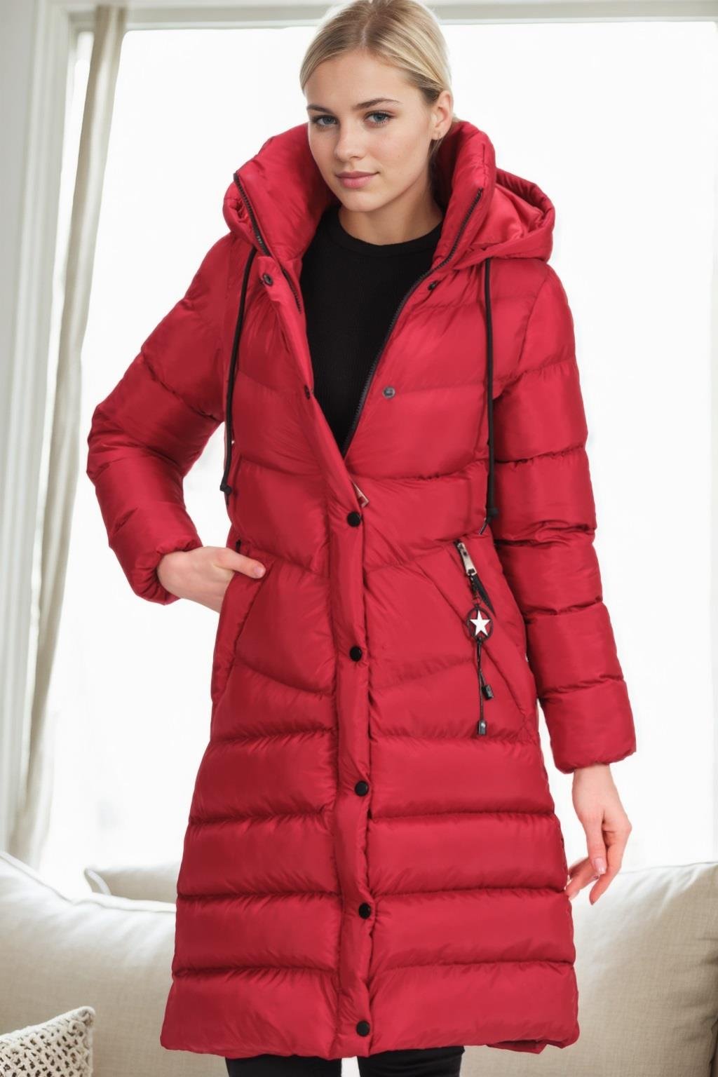 Z9719 DEWBERRY BAYAN KABAN-BORDO