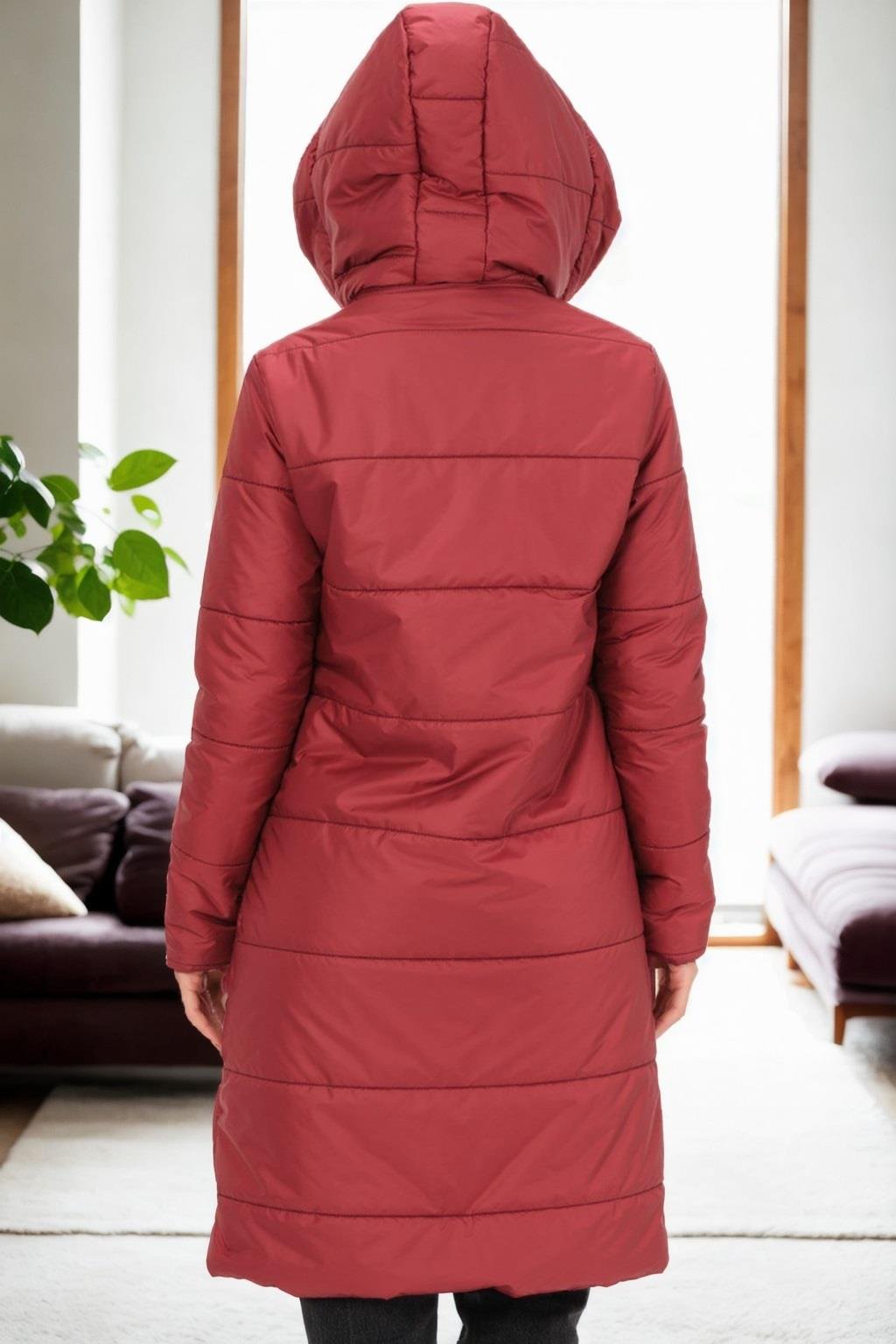 Z9738 DEWBERRY BAYAN KABAN-BORDO