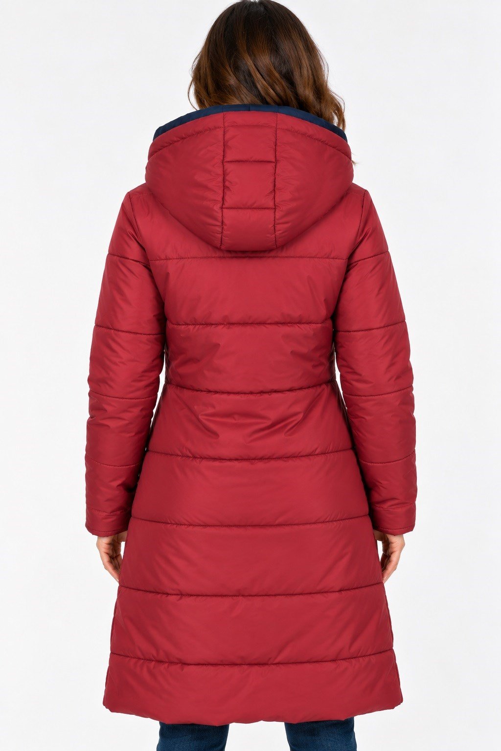 Z9738 DEWBERRY BAYAN KABAN-BORDO OPTİK