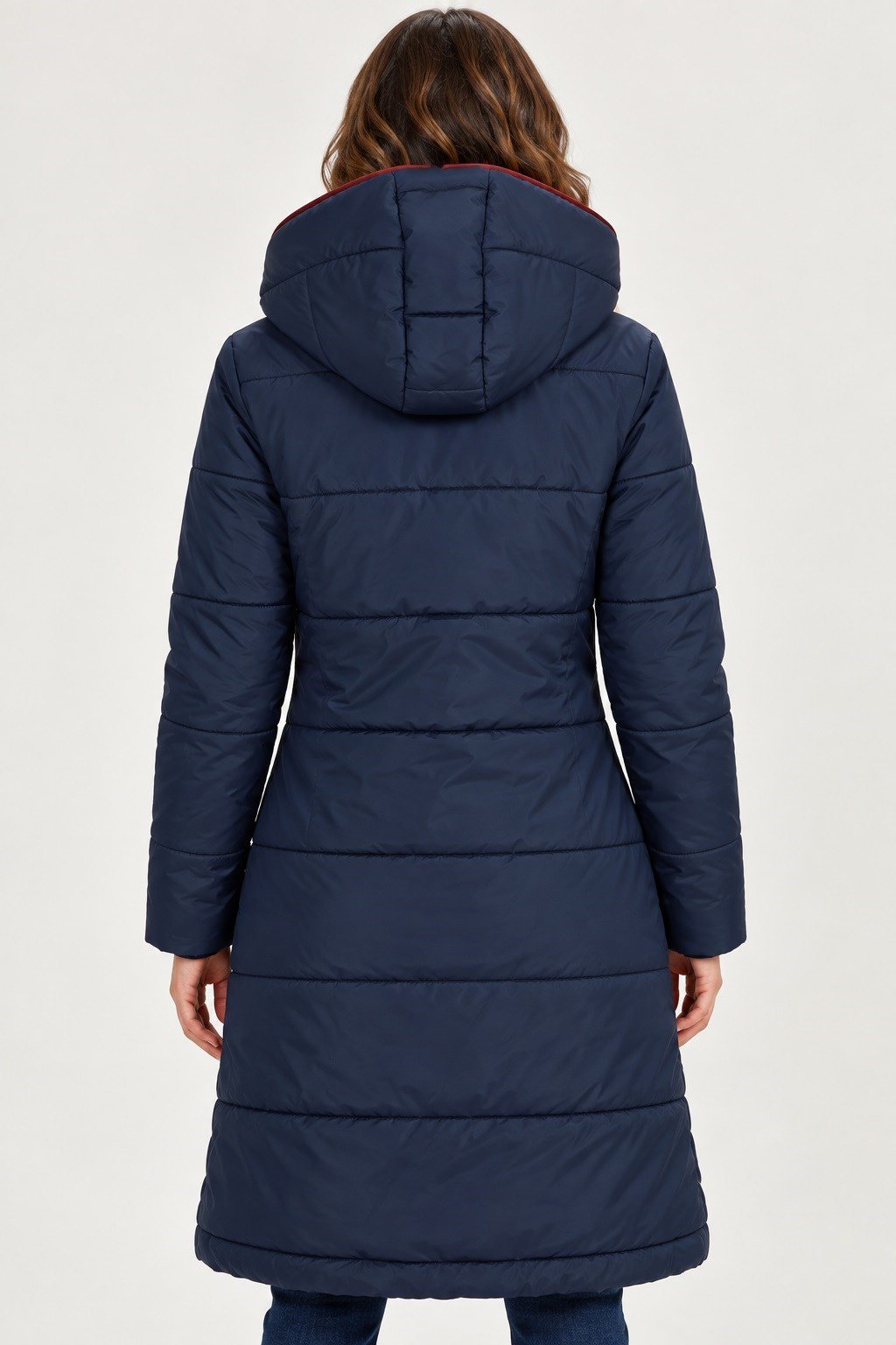 Z9738 DEWBERRY BAYAN KABAN-LACİVERT