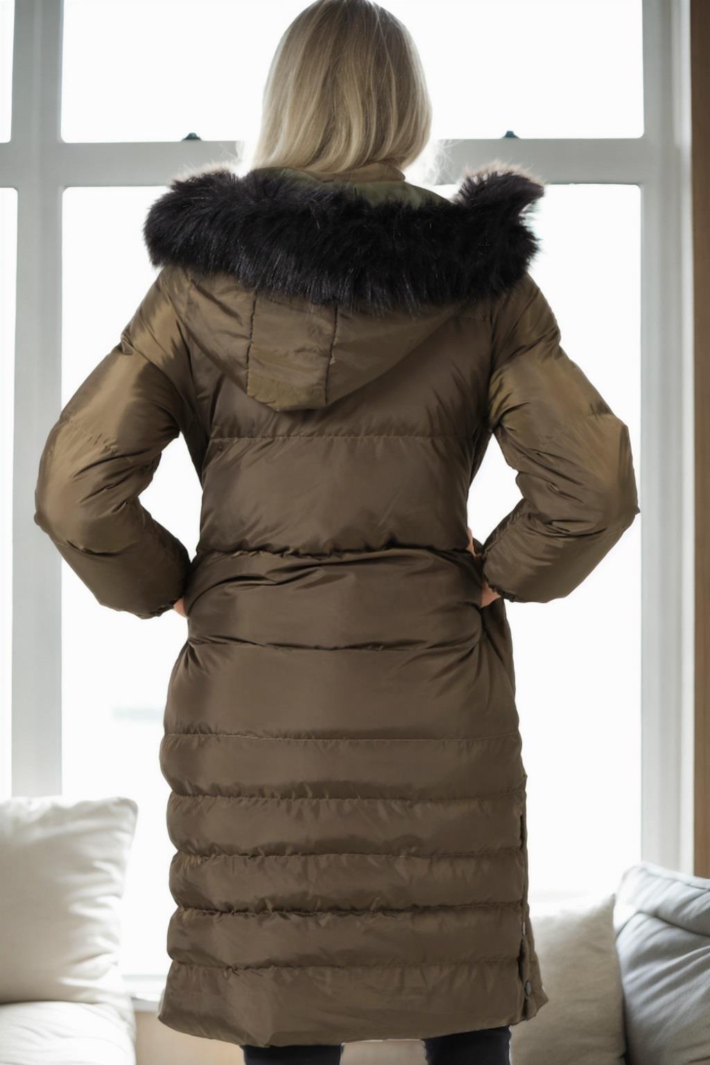 Z9740 DEWBERRY BAYAN KABAN-HAKİ