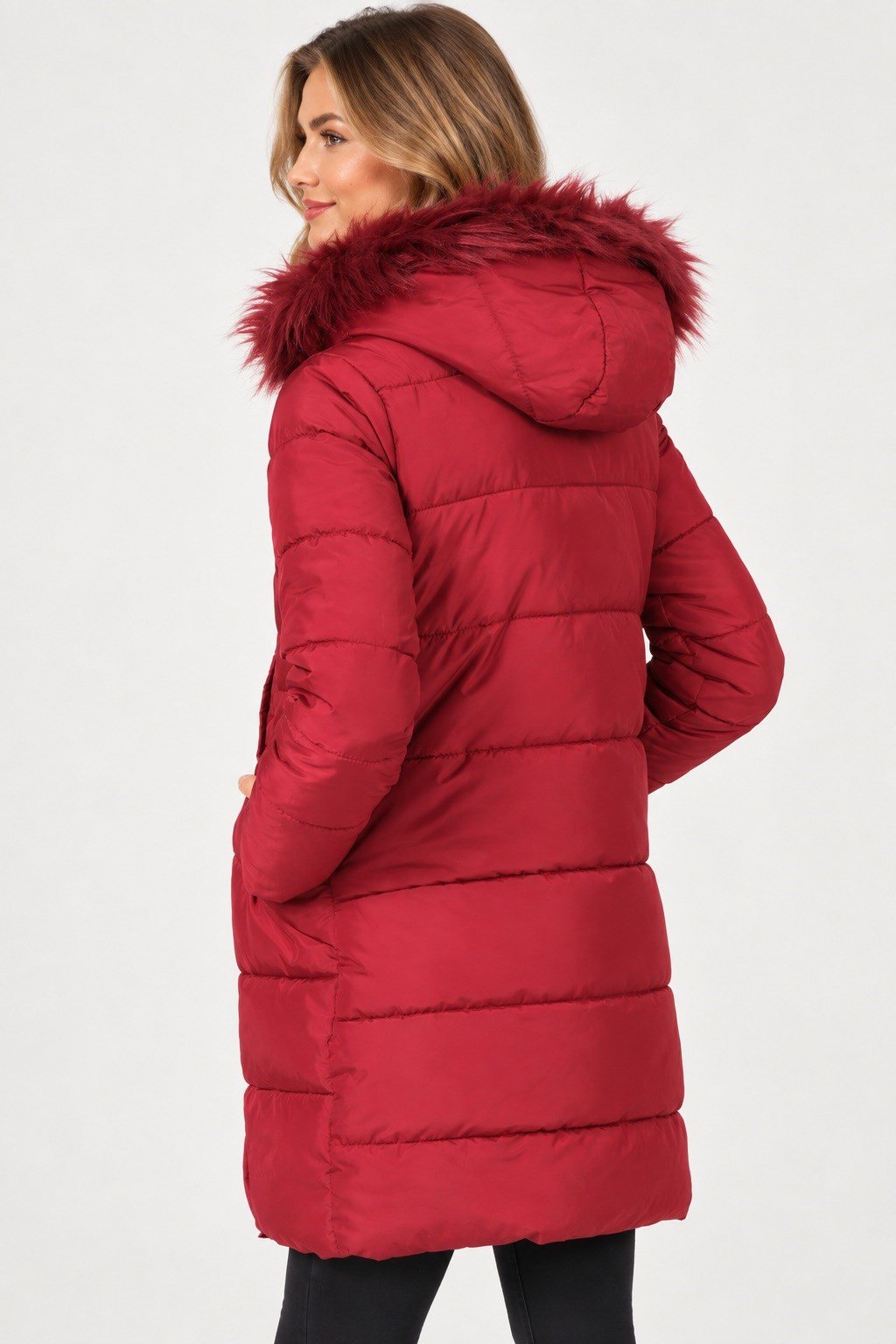 Z9745 DEWBERRY BAYAN KABAN-BORDO-1