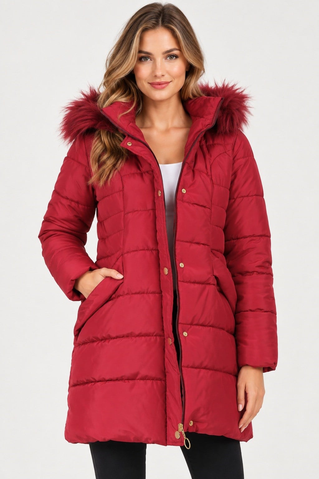 Z9745 DEWBERRY BAYAN KABAN-BORDO-1