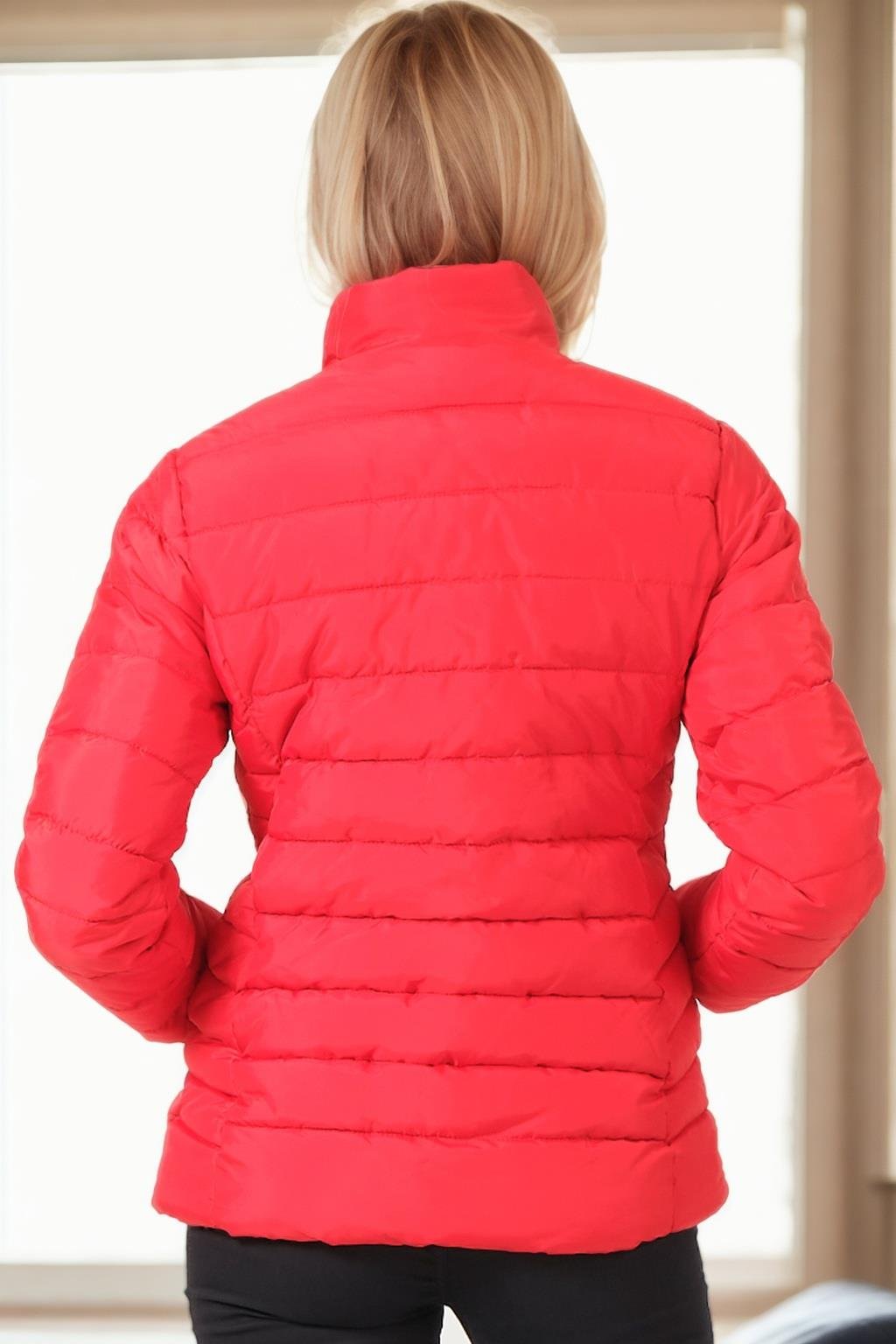 Z9746 DEWBERRY BAYAN MONT-KIRMIZI