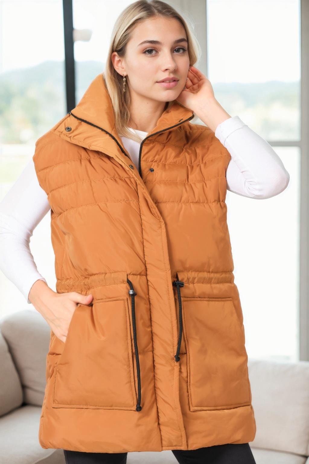 Z9747 DEWBERRY BAYAN YELEK-TABA