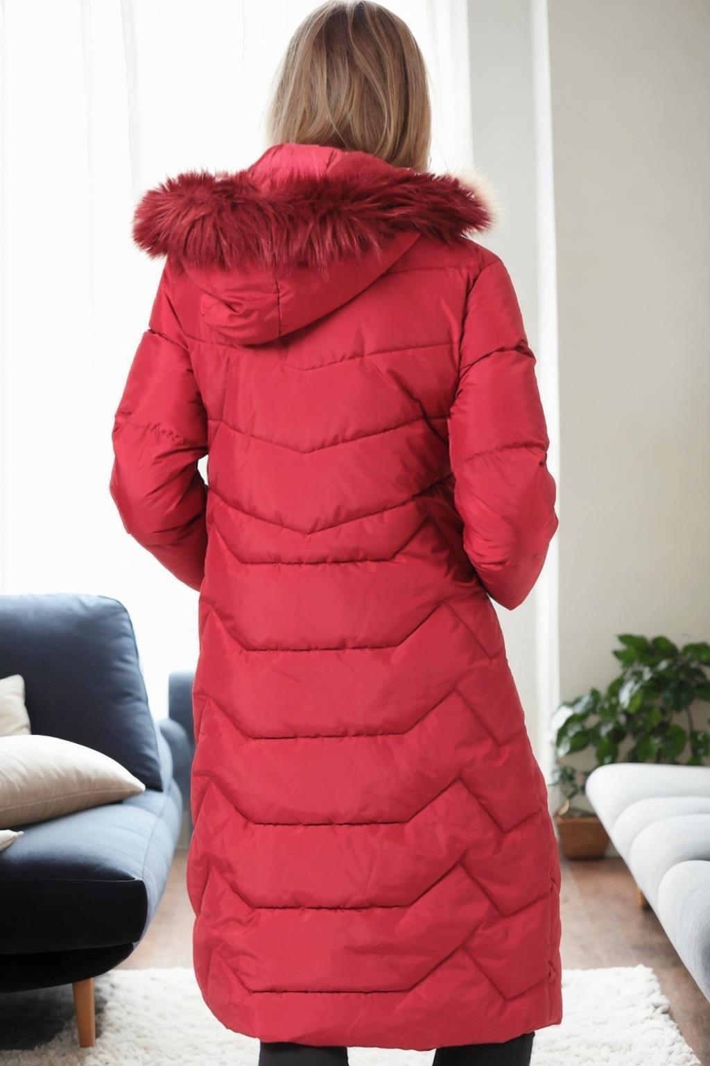 Z9751 DEWBERRY BAYAN KABAN-BORDO