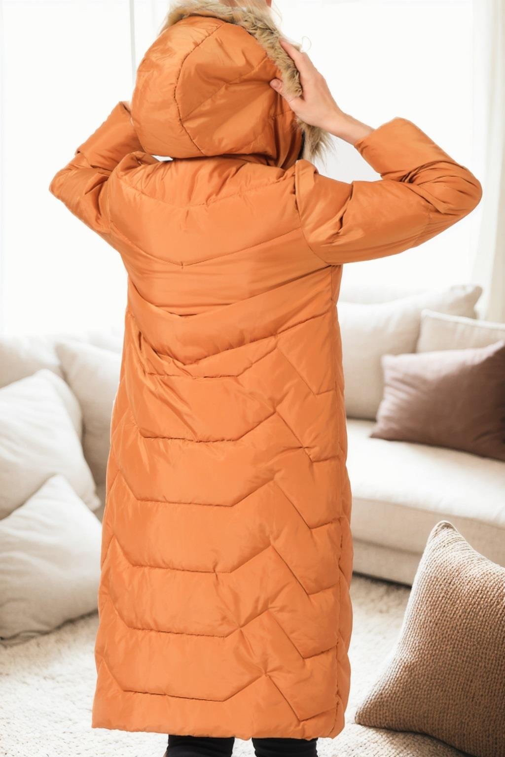 Z9751 DEWBERRY BAYAN KABAN-CAMEL