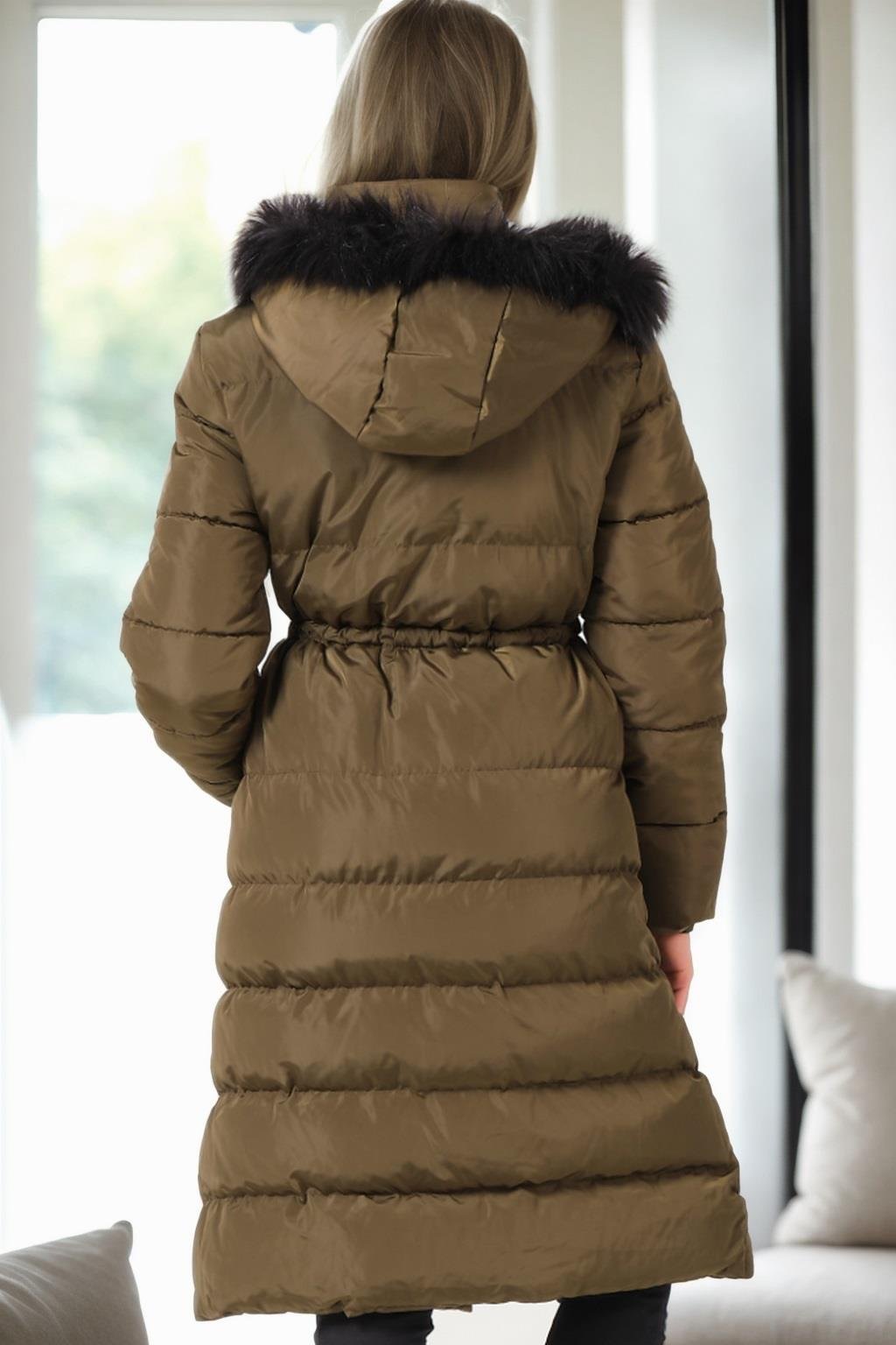 Z9758 DEWBERRY BAYAN KABAN-HAKİ