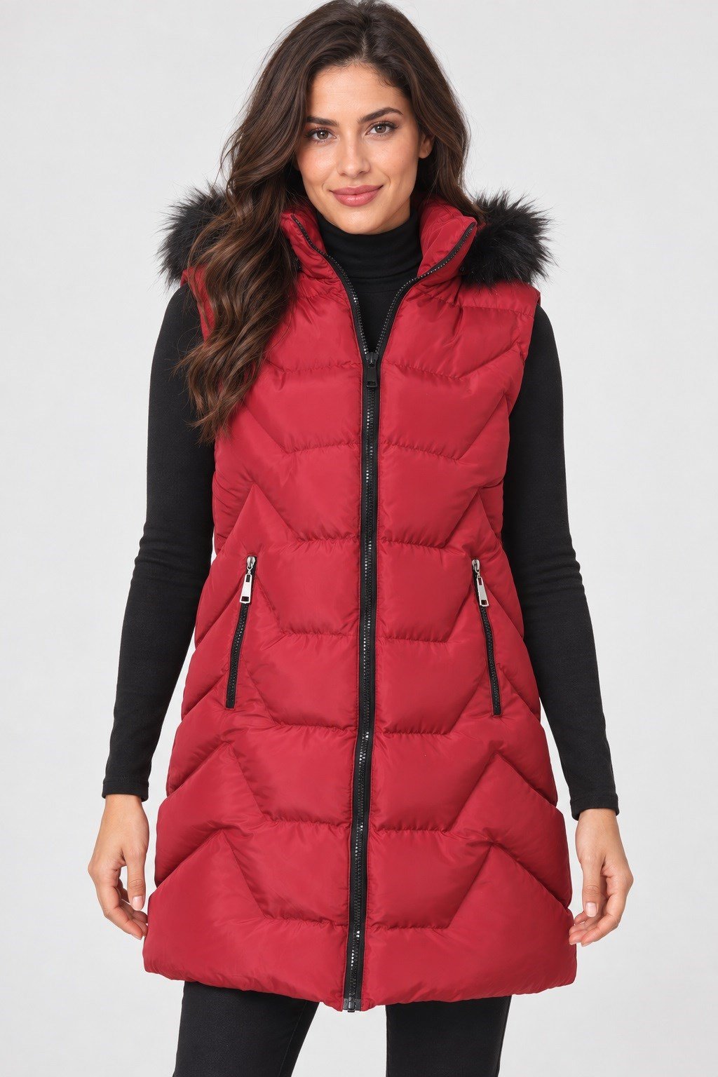 Z9761 DEWBERRY BAYAN YELEK-BORDO-1
