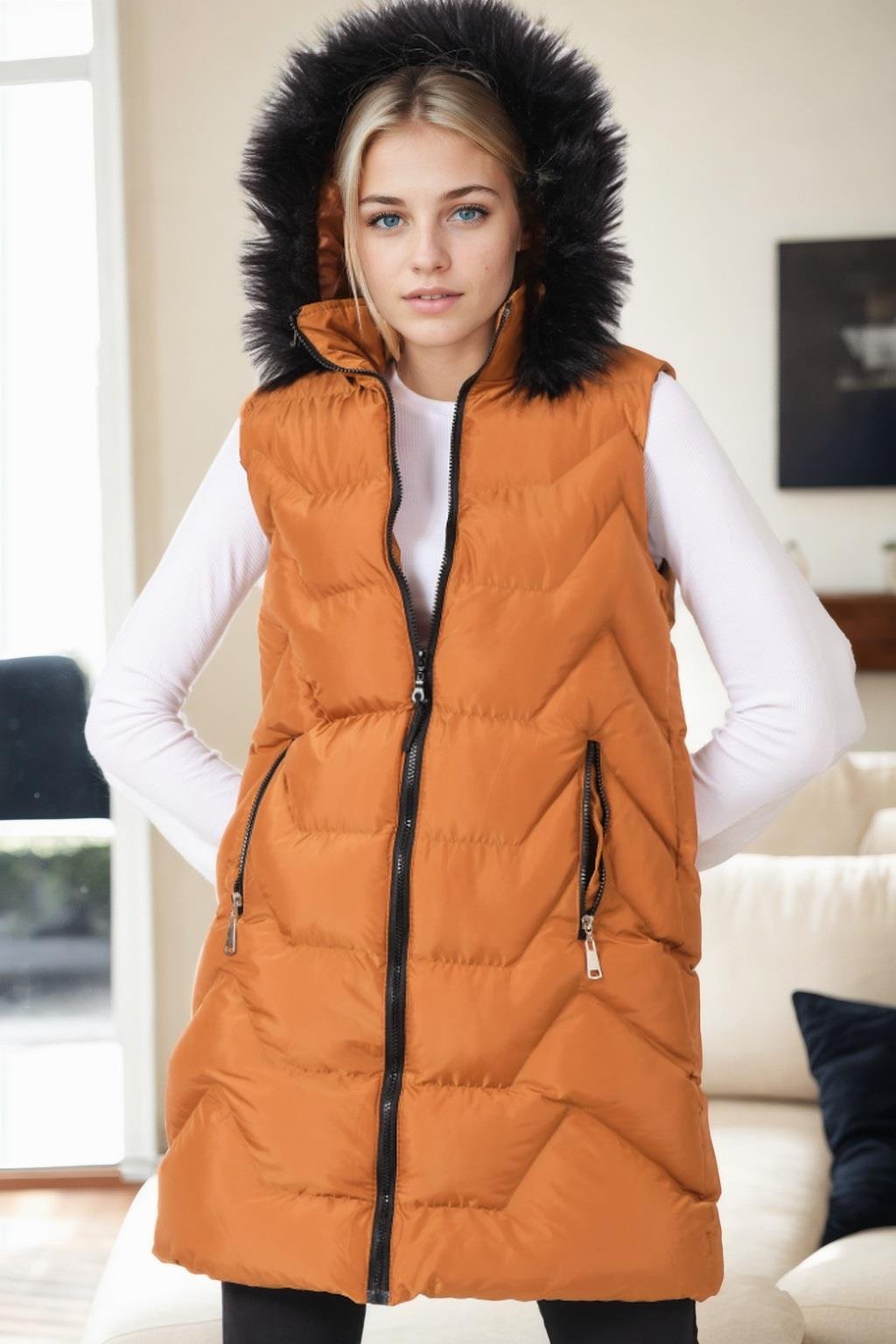 Z9761 DEWBERRY BAYAN YELEK-TABA