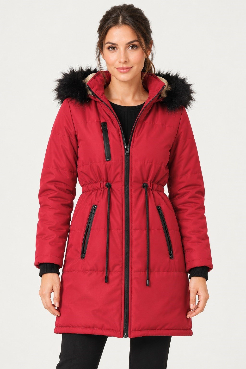 Z9762 DEWBERRY BAYAN KABAN-BORDO-1
