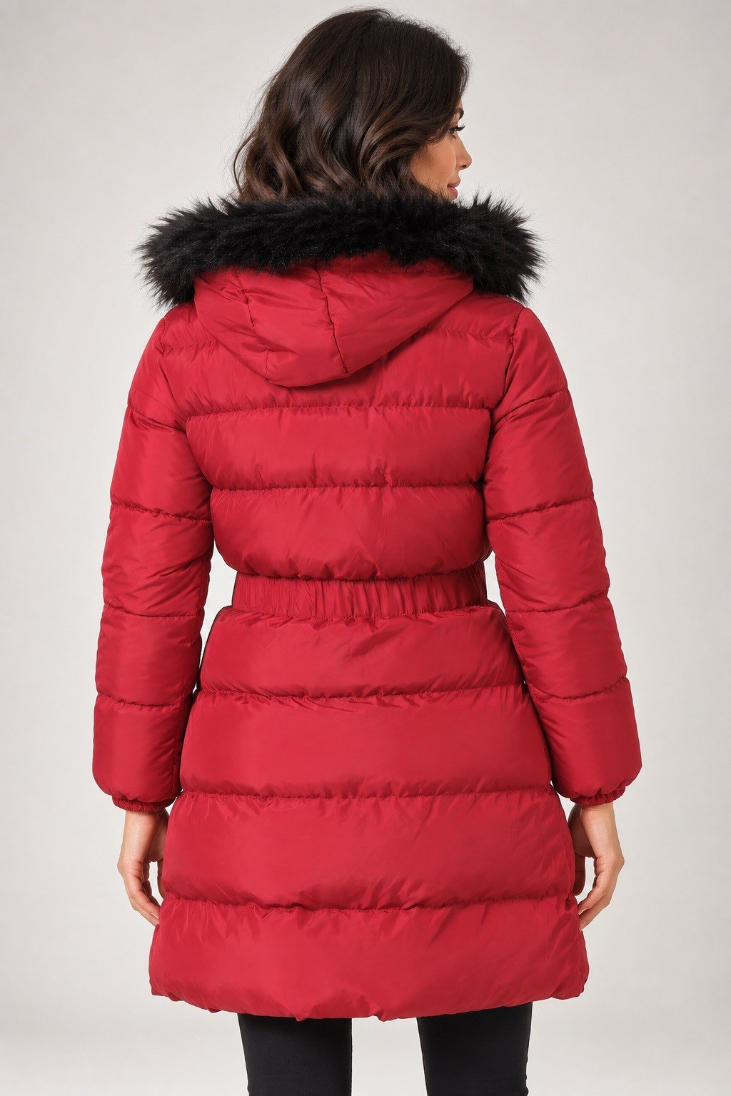 Z9764 DEWBERRY BAYAN KABAN-BORDO-1