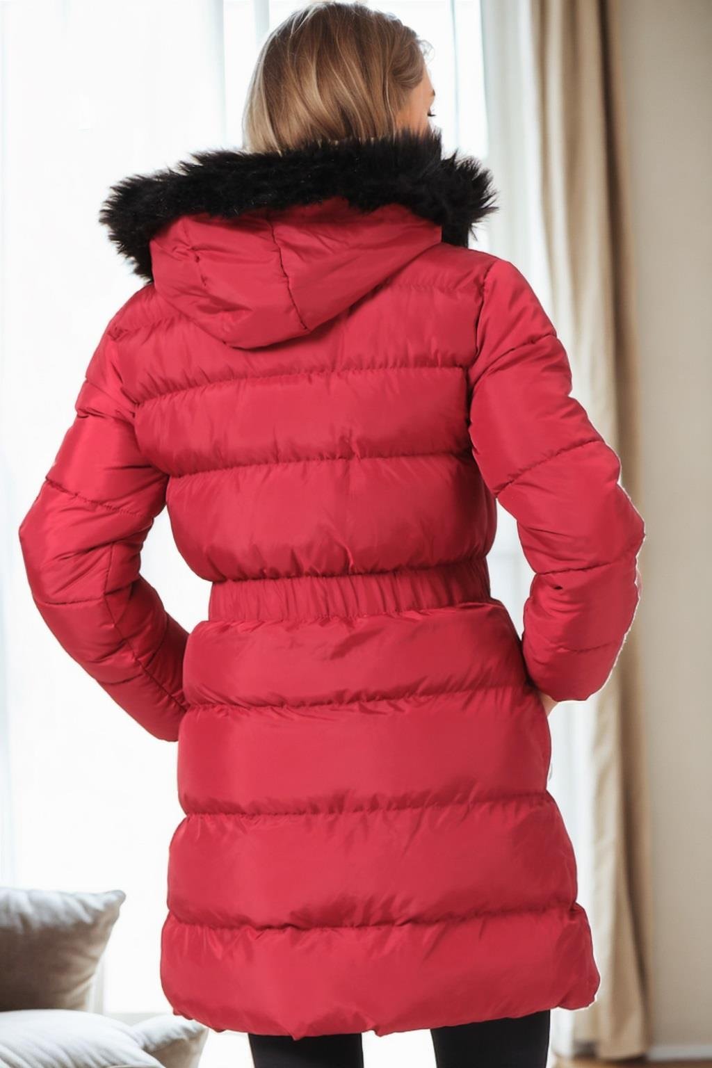 Z9764 DEWBERRY BAYAN KABAN-BORDO