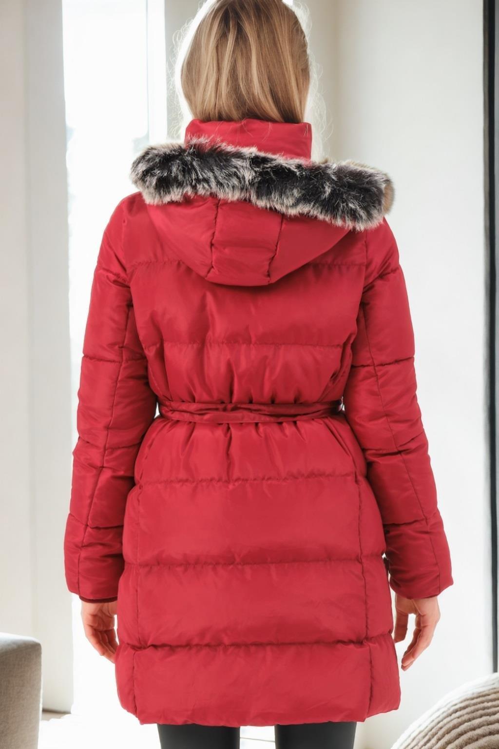 Z9768 DEWBERRY BAYAN KABAN-BORDO