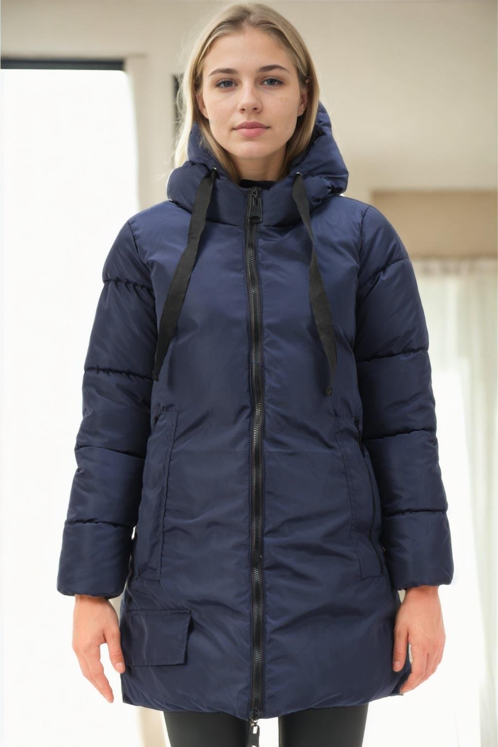 Z9773 DEWBERRY BAYAN KABAN-LACİVERT