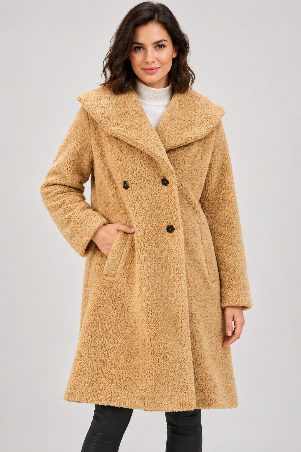 Z9776 DEWBERRY BAYAN KABAN-CAMEL