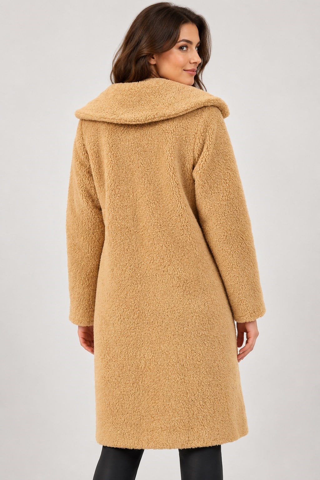 Z9776 DEWBERRY BAYAN KABAN-CAMEL