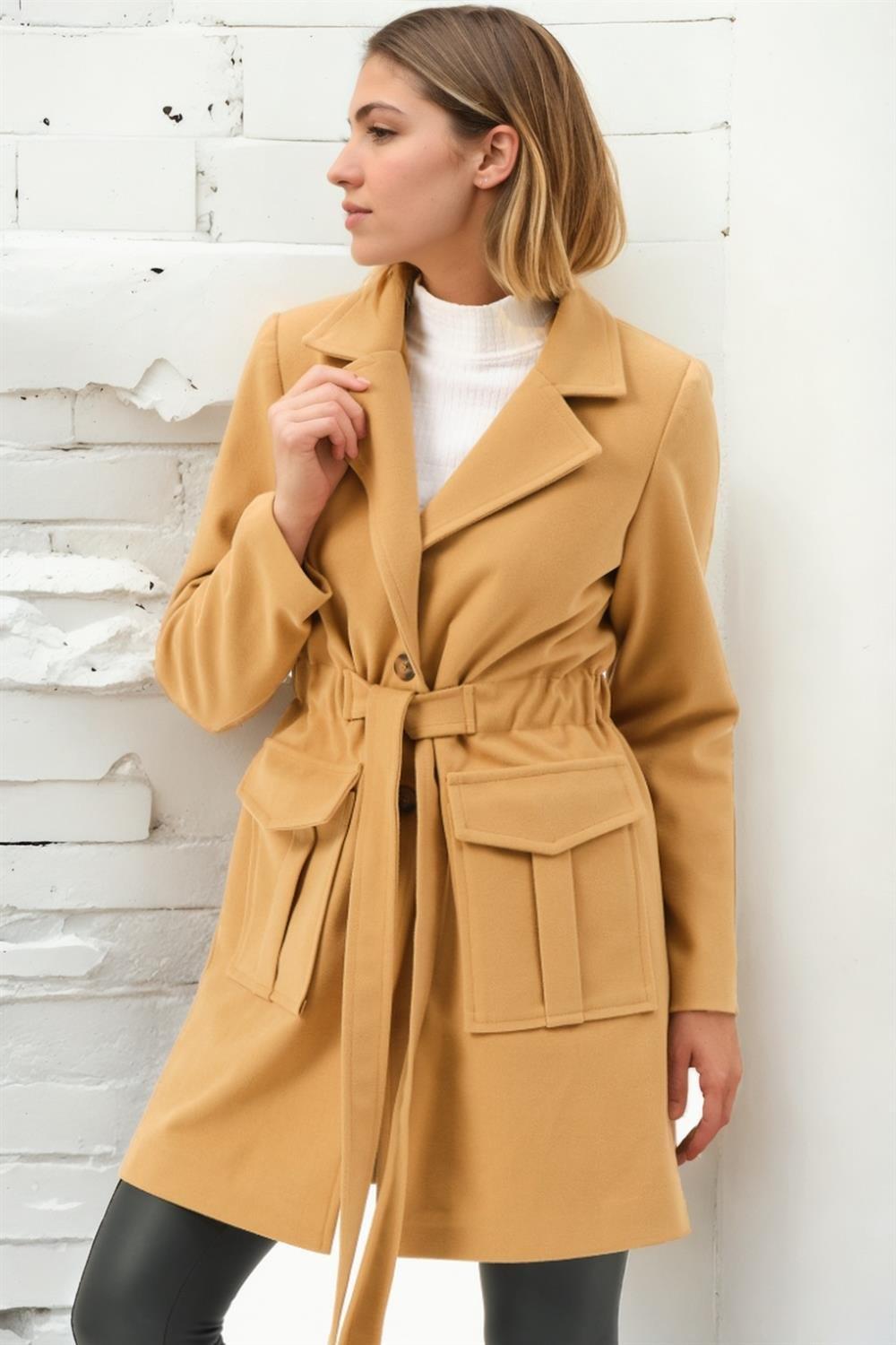 Z9778 DEWBERRY BAYAN KABAN-CAMEL