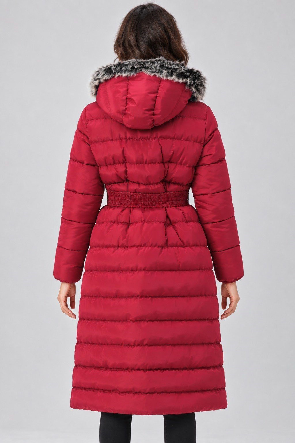 Z9779 DEWBERRY BAYAN KABAN-BORDO-1