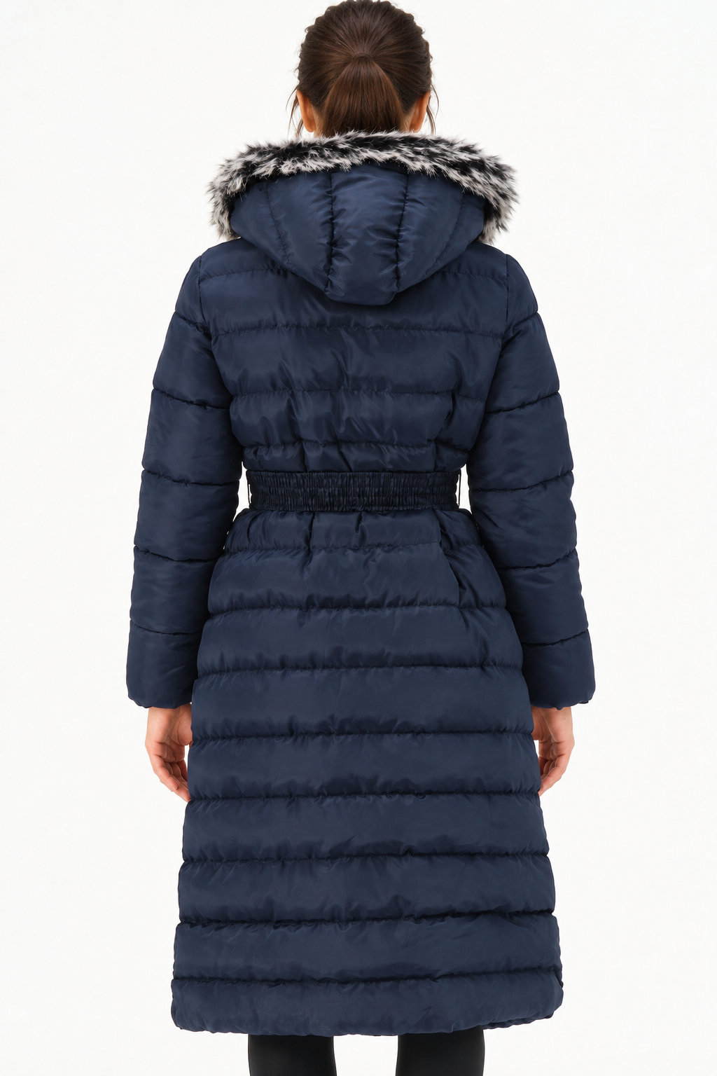 Z9779 DEWBERRY BAYAN KABAN-LACİVERT-1