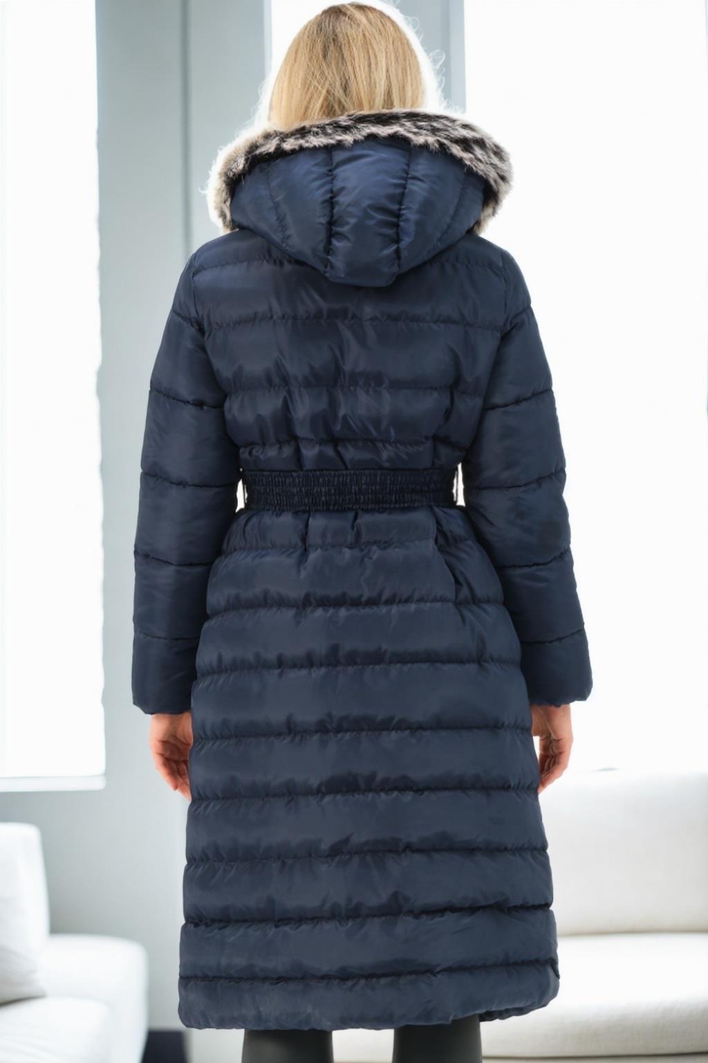 Z9779 DEWBERRY BAYAN KABAN-LACİVERT