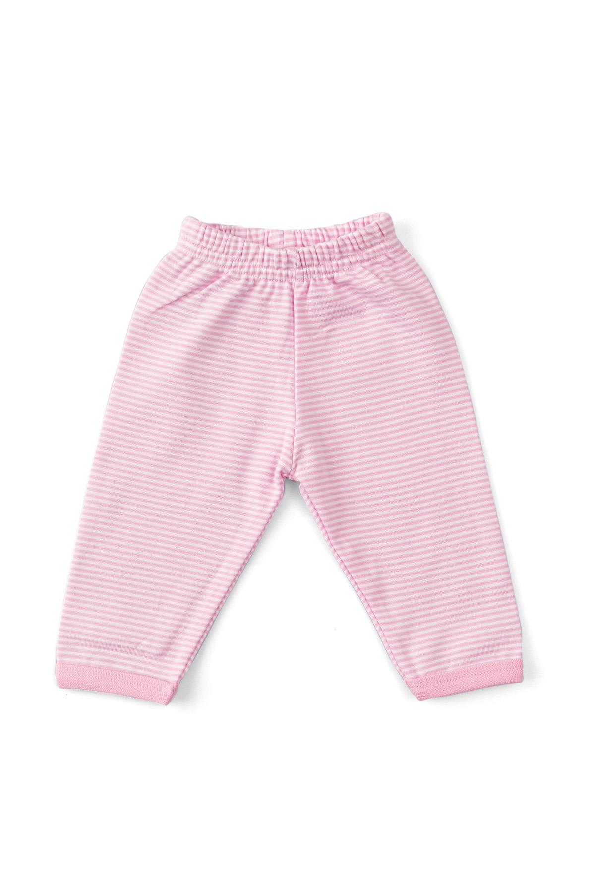 2'li % 100 Pamuk Kız Bebek Patiksiz Alt PembePantolon Şort 2'li % 100 Pamuk Kız Bebek Patiksiz Alt Pembe Uygun Bebe