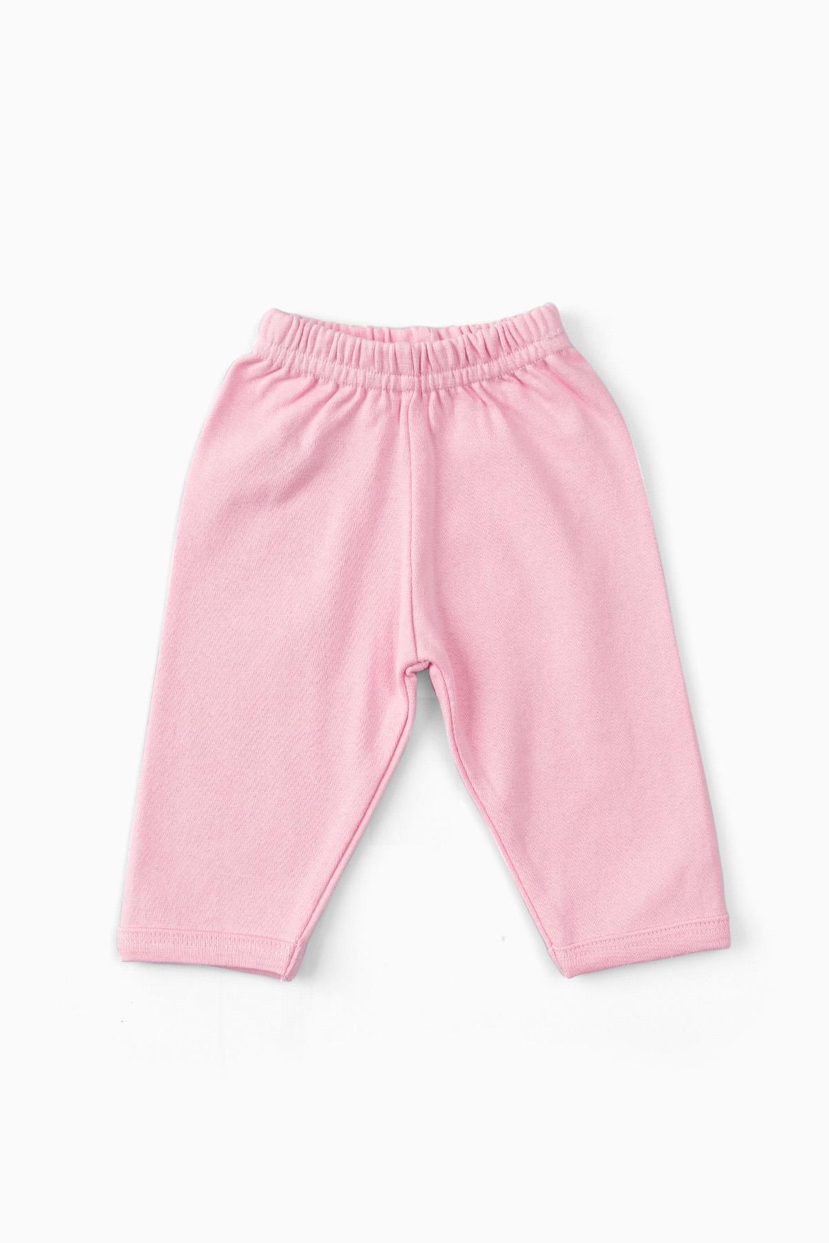 2'li % 100 Pamuk Kız Bebek Patiksiz Alt PembePantolon Şort 2'li % 100 Pamuk Kız Bebek Patiksiz Alt Pembe Uygun Bebe