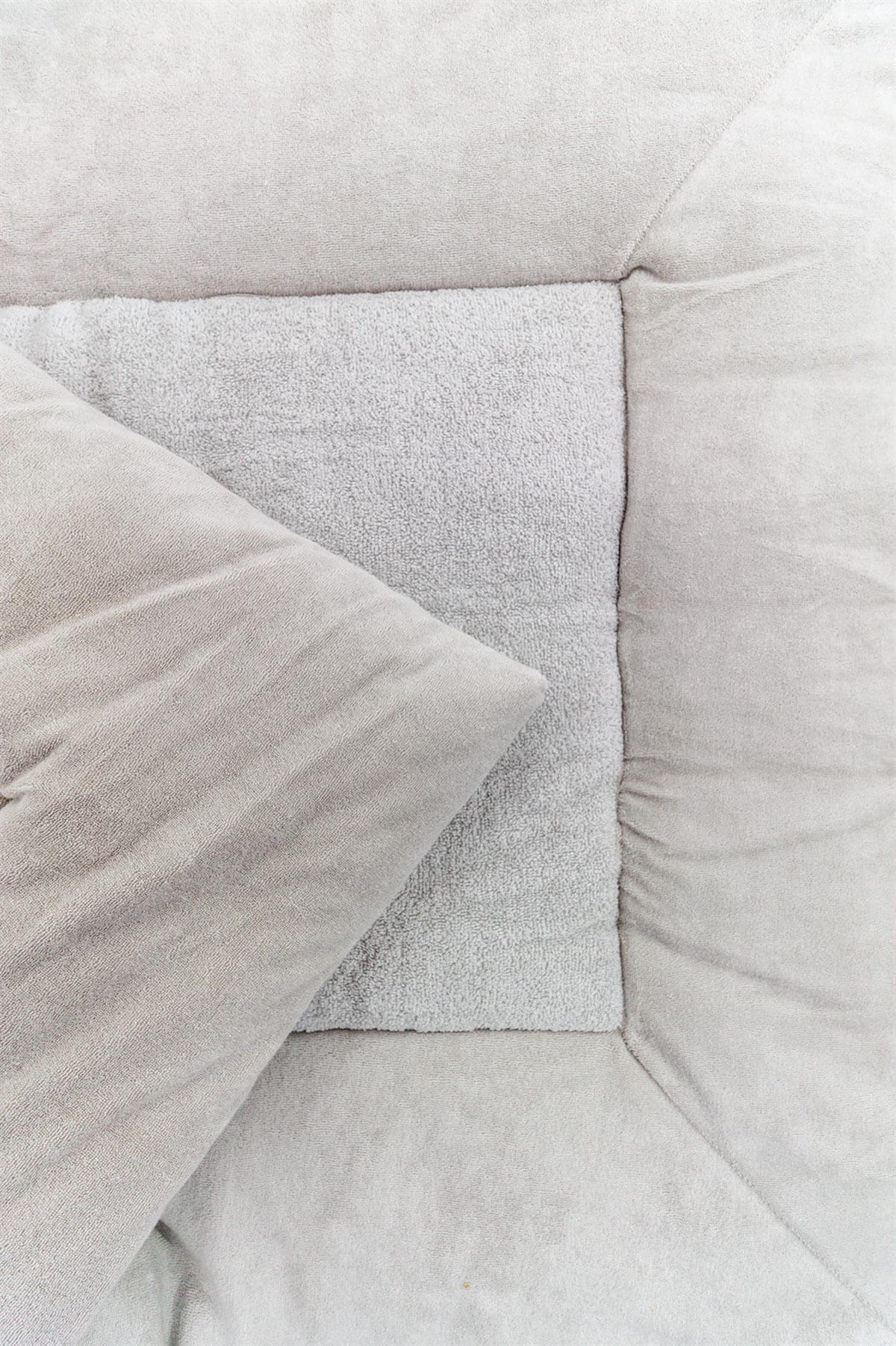 Bebek Oyun Minderi Desensiz Bebek Oyun & Emekleme Minderi 75*95 cm Uygun Bebe