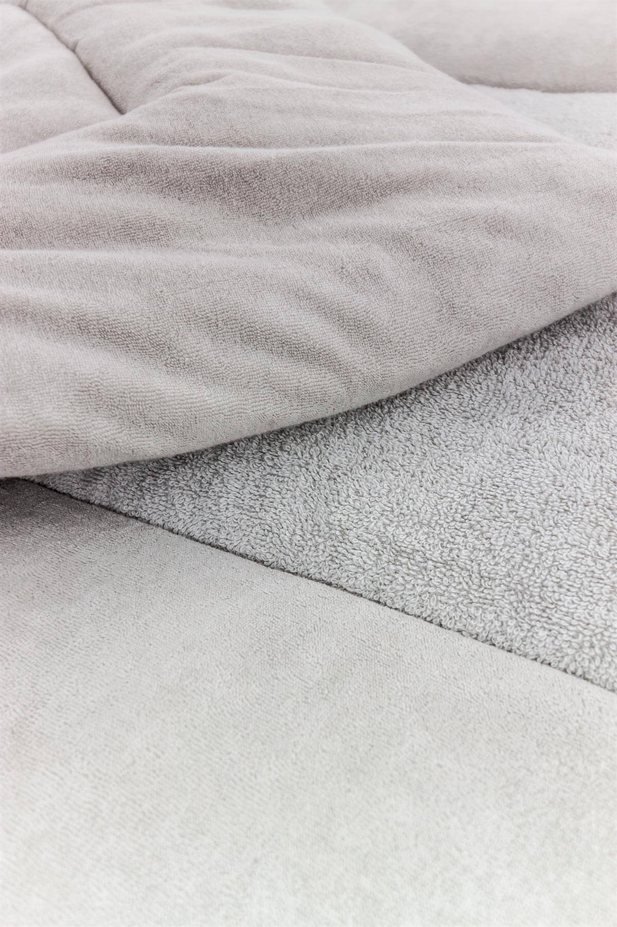 Bebek Oyun Minderi Desensiz Bebek Oyun & Emekleme Minderi 75*95 cm Uygun Bebe