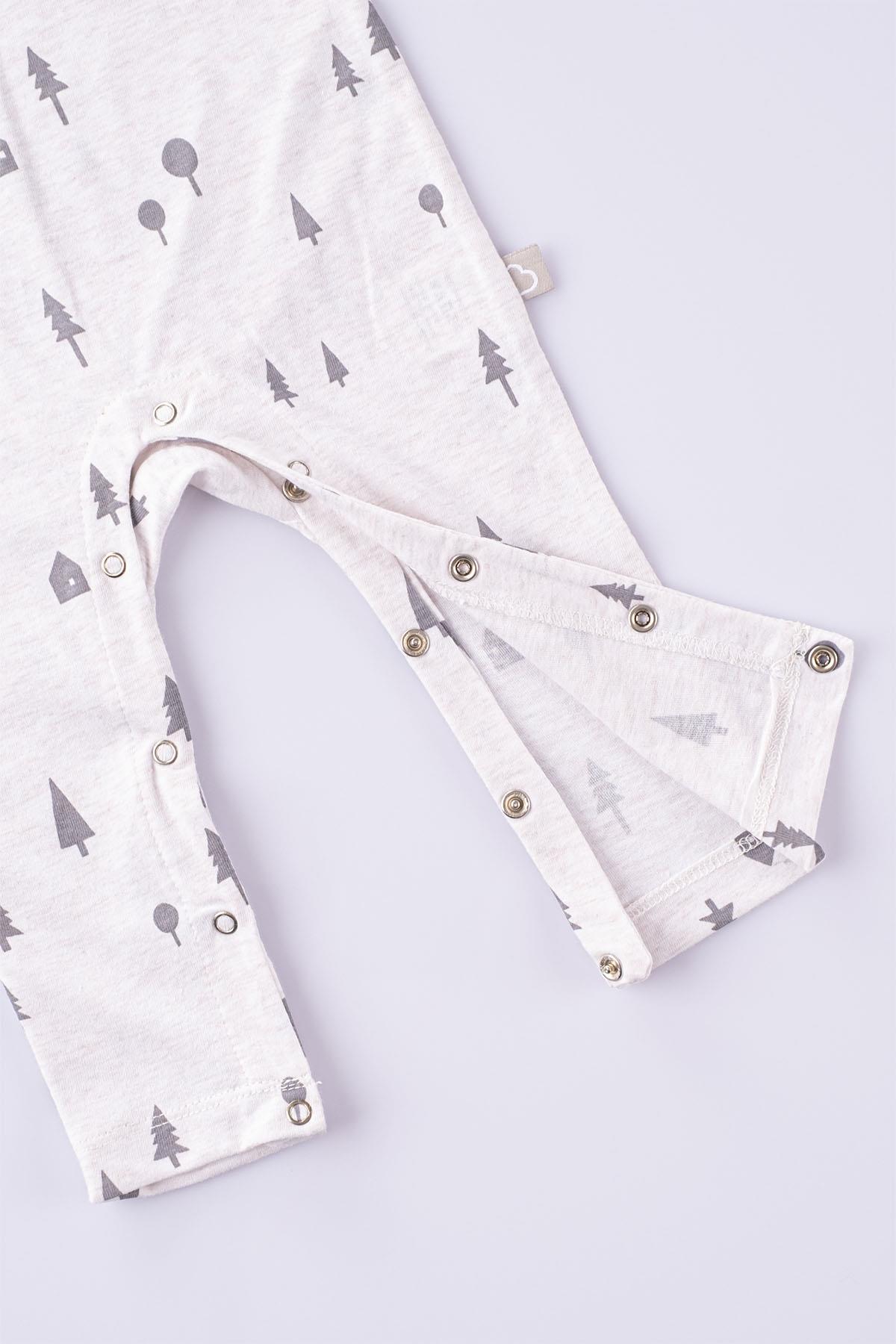 Boumini Bebek Uzun Kollu Çıtçıtlı Tulum Çam OrmanıTulum Boumini Bebek Uzun Kollu Çıtçıtlı Tulum Çam Ormanı Boumini