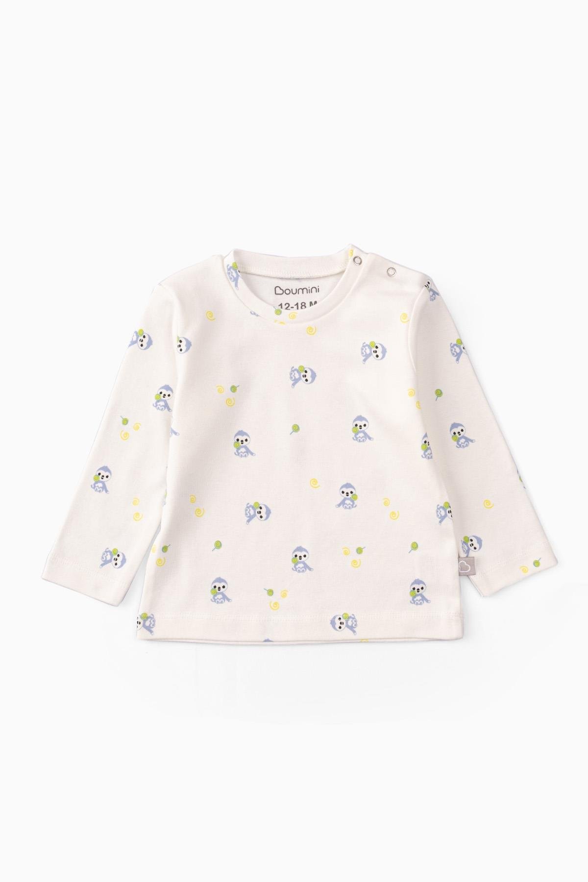 Boumini Bebek ve Çocuk Pijama Takımı Mavi Miskin |  Uygunbebe.comErkek Bebek Pijama Takımı Boumini Bebek ve Çocuk Pijama Takımı Mavi Miskin Boumini