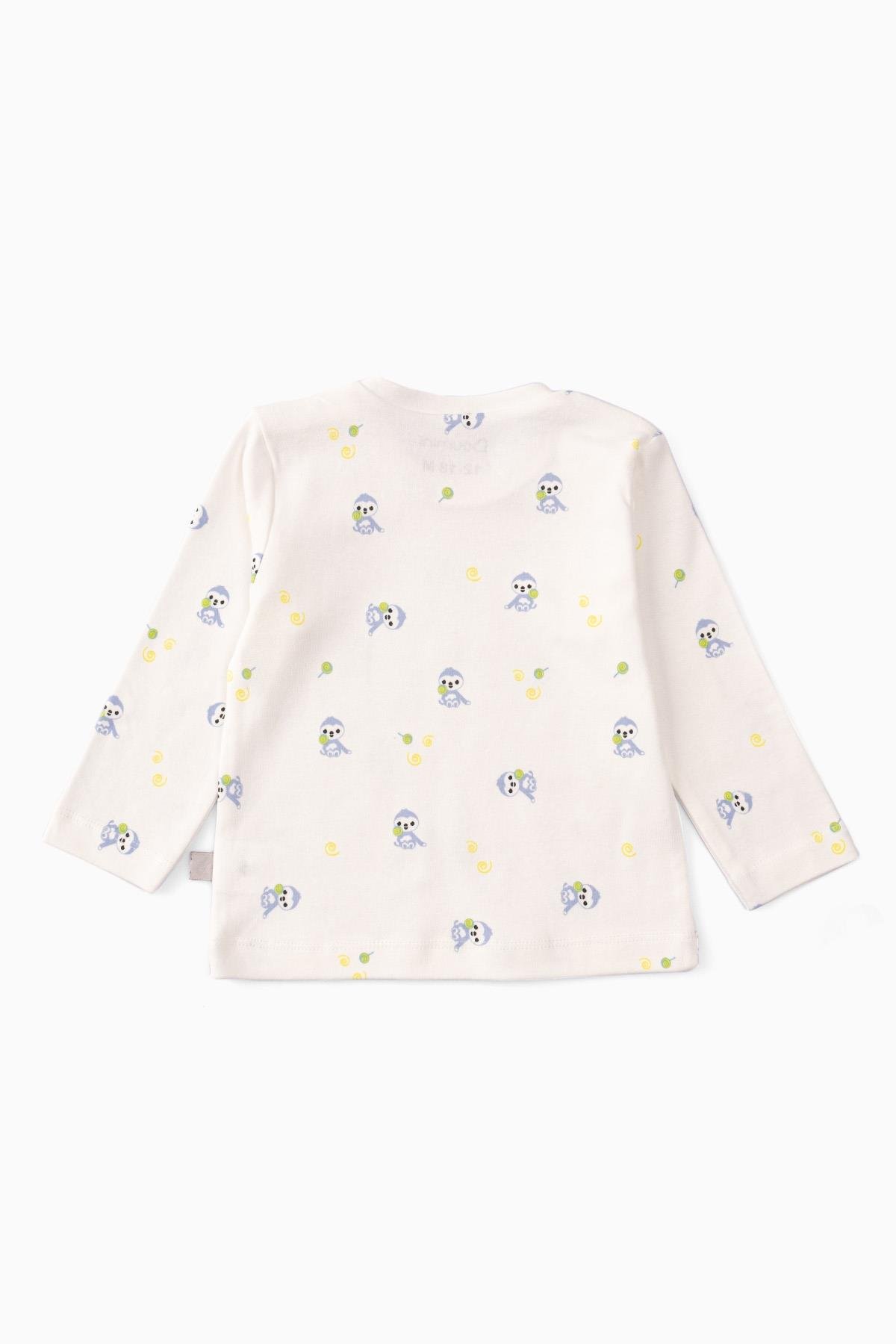 Boumini Bebek ve Çocuk Pijama Takımı Mavi Miskin |  Uygunbebe.comErkek Bebek Pijama Takımı Boumini Bebek ve Çocuk Pijama Takımı Mavi Miskin Boumini