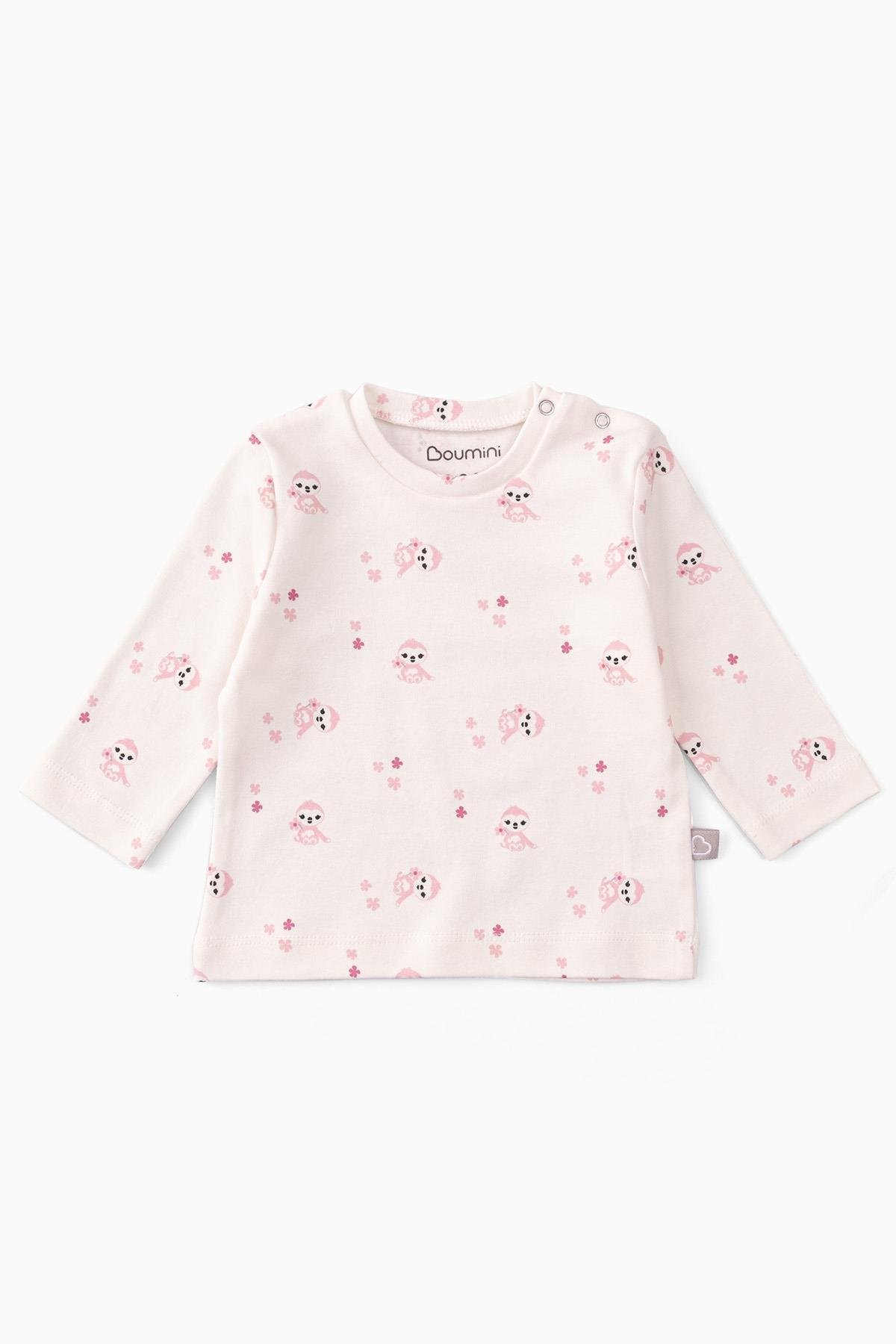 Boumini Bebek ve Çocuk Pijama Takımı Pembe Miskin |  Uygunbebe.comErkek Bebek Pijama Takımı Boumini Bebek ve Çocuk Pijama Takımı Pembe Miskin Boumini