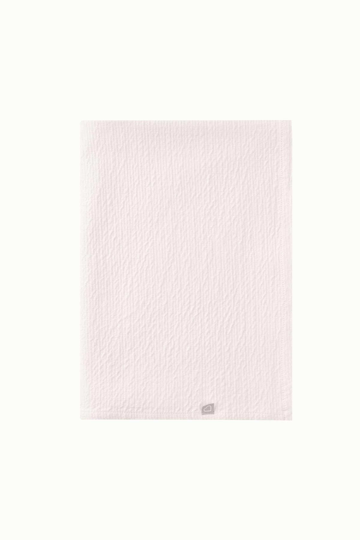 BouminiBoumini Pamuk Kapitone Bebek Battaniyesi 120x120 cm EkruMüslin Örtüler