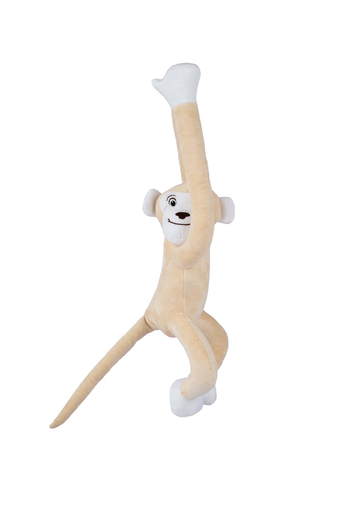 Boumini Toys Boyuna Sarılan Maymun Bej Elleri Çıtçıtlı 55 cmOYUNCAK Boumini Toys Boyuna Sarılan Pelüş Maymun Bej Elleri Çıtçıtlı 55 cm Boumini