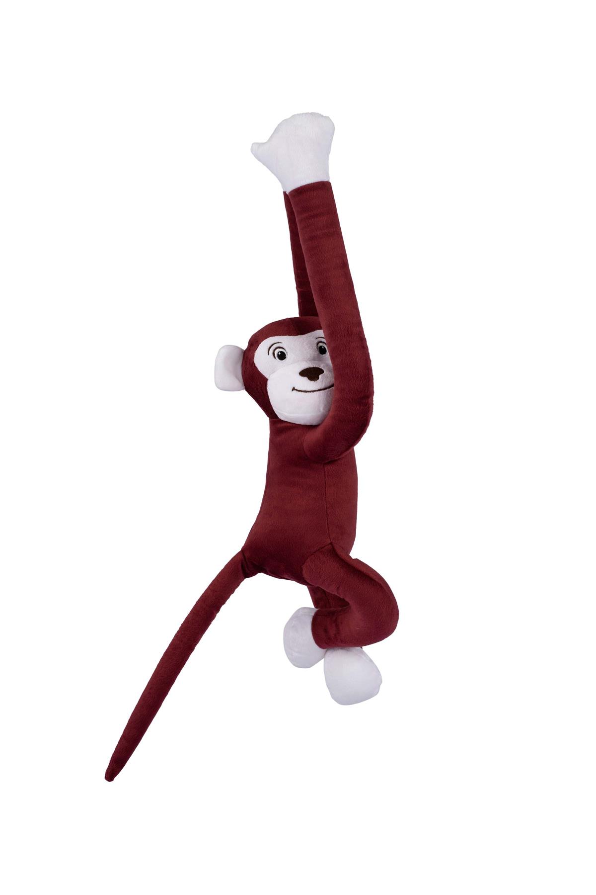Boumini Toys Boyuna Sarılan Maymun Bordo Elleri Çıtçıtlı 55 cmOYUNCAK Boumini Toys Boyuna Sarılan Pelüş Maymun Bordo Elleri Çıtçıtlı 55 cm Boumini