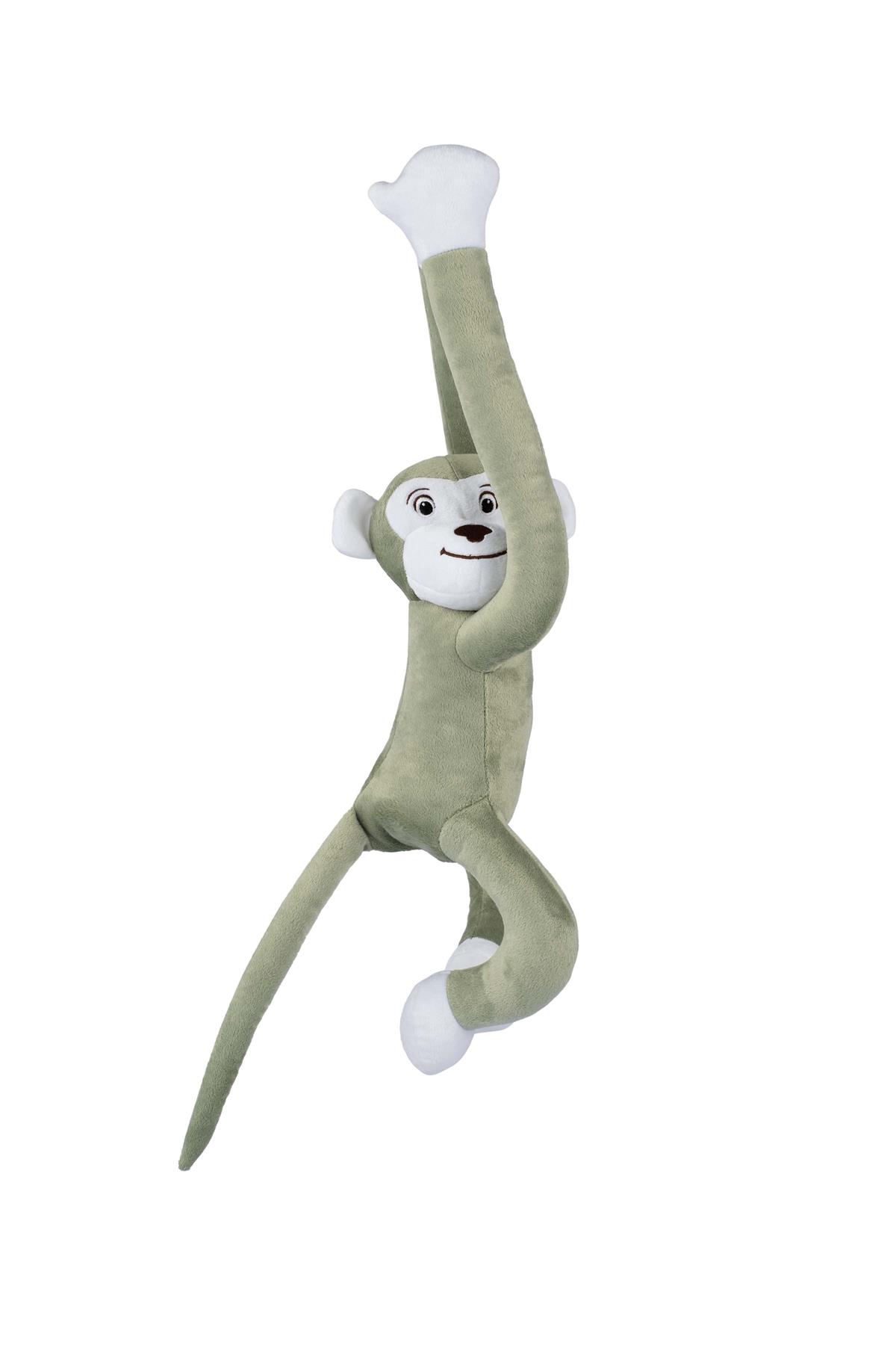 Boumini Toys Boyuna Sarılan Maymun Yeşil Elleri Çıtçıtlı 55 cmOYUNCAK Boumini Toys Boyuna Sarılan Pelüş Maymun Yeşil Elleri Çıtçıtlı 55 cm Boumini