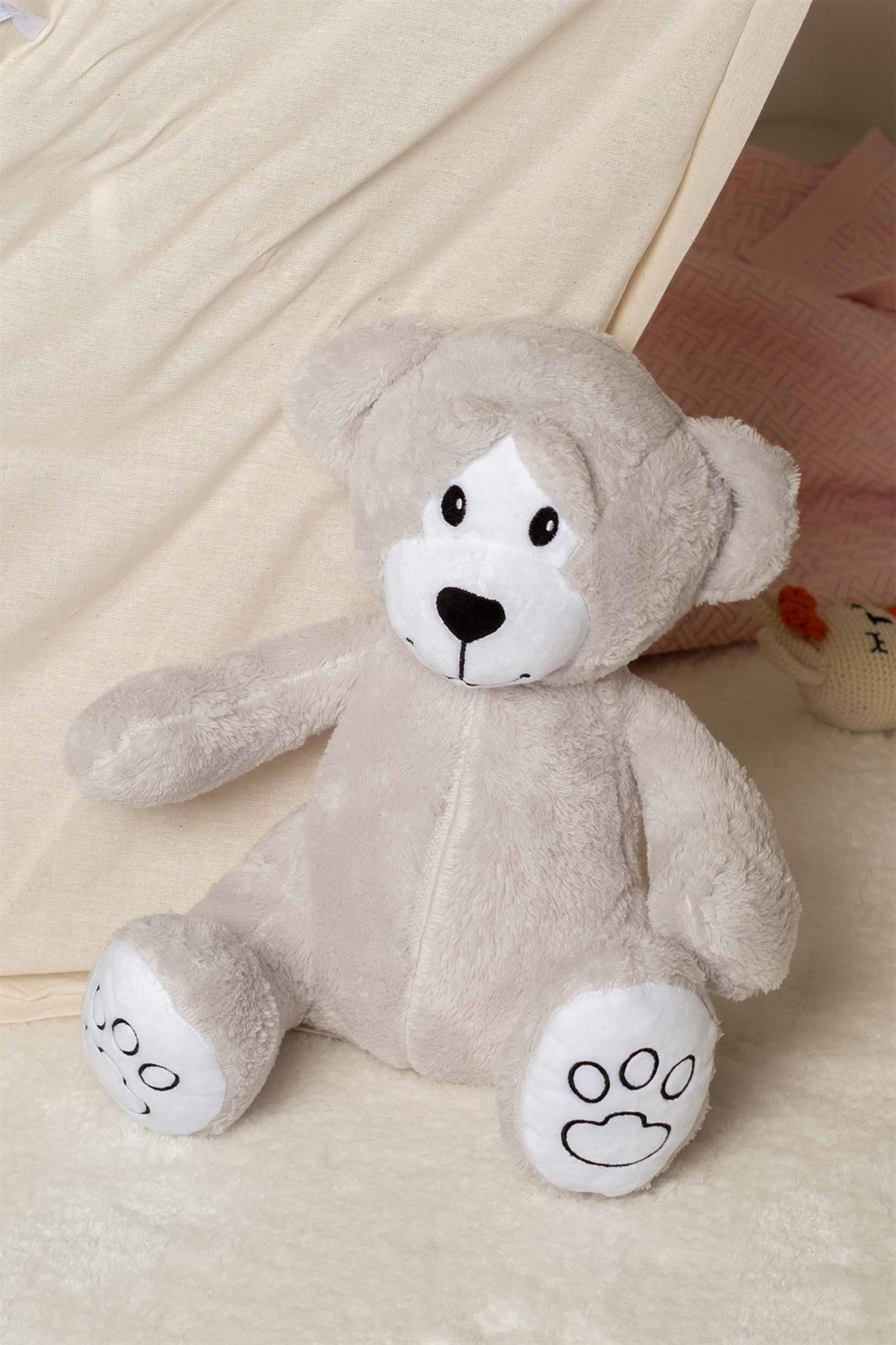 Boumini Toys Pelüş Ayıcık Gri 30 cmOYUNCAK Boumini Toys Pelüş Ayıcık Gri 30 cm Boumini