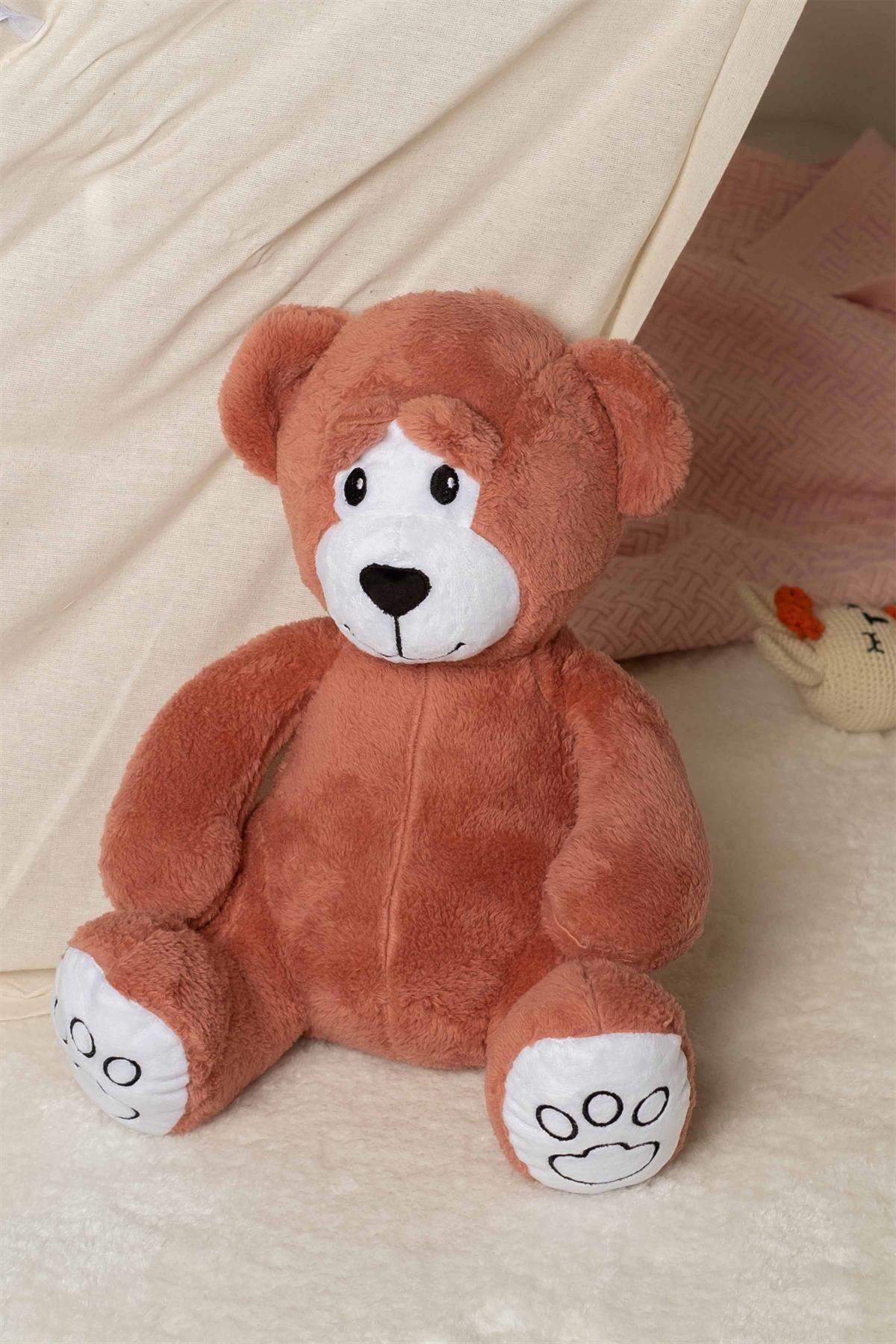 Boumini Toys Pelüş Ayıcık Kiremit 30 cmOYUNCAK Boumini Toys Pelüş Ayıcık Kiremit 30 cm Boumini