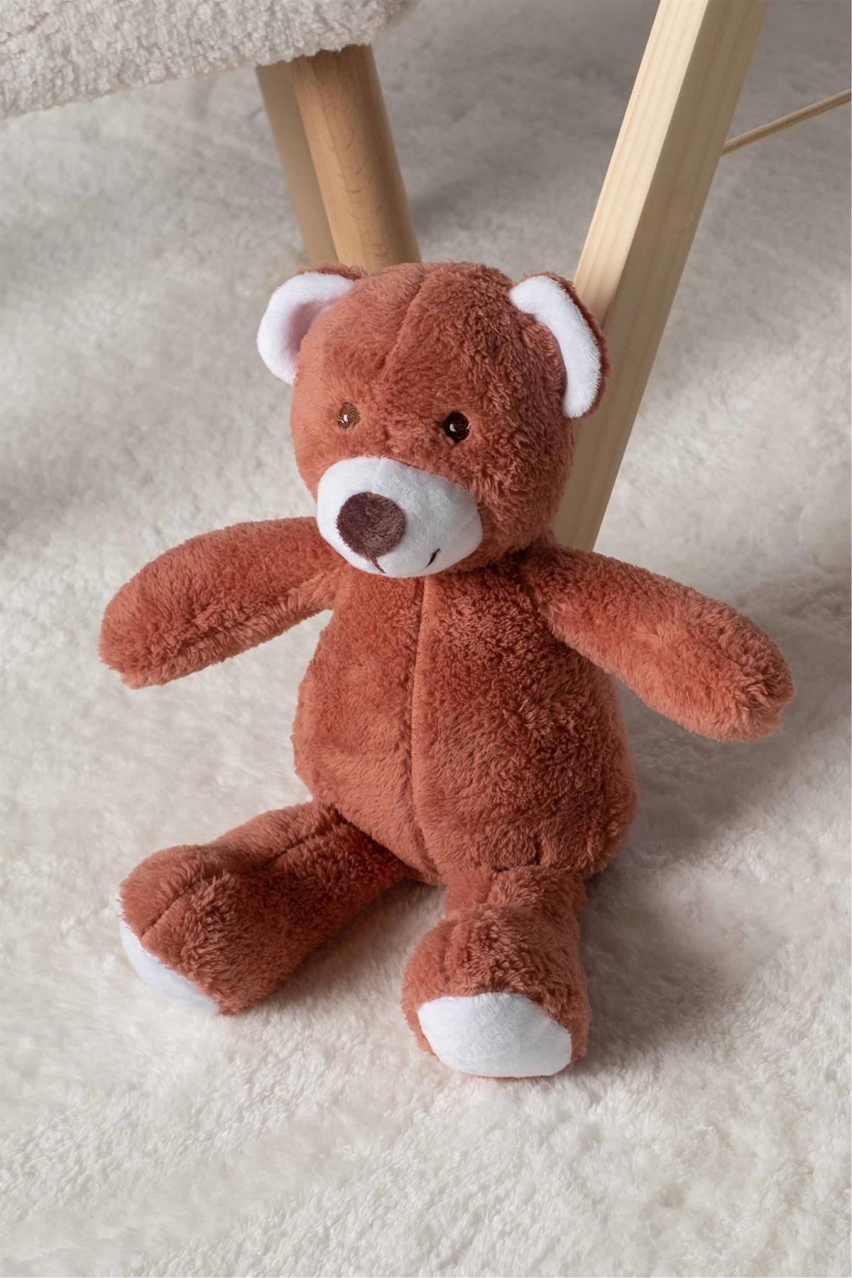 Boumini Toys Sevimli Pelüş Ayıcık Kiremit 25 cmOYUNCAK Boumini Toys Sevimli Pelüş Ayıcık Kiremit 25 cm Boumini