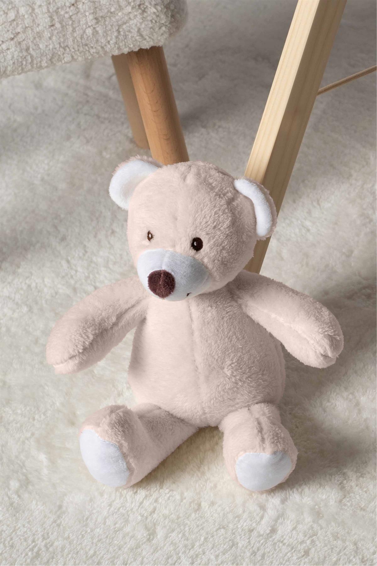 Boumini Toys Sevimli Pelüş Ayıcık Pembe 25 cmOYUNCAK Boumini Toys Sevimli Pelüş Ayıcık Pembe 25 cm Boumini