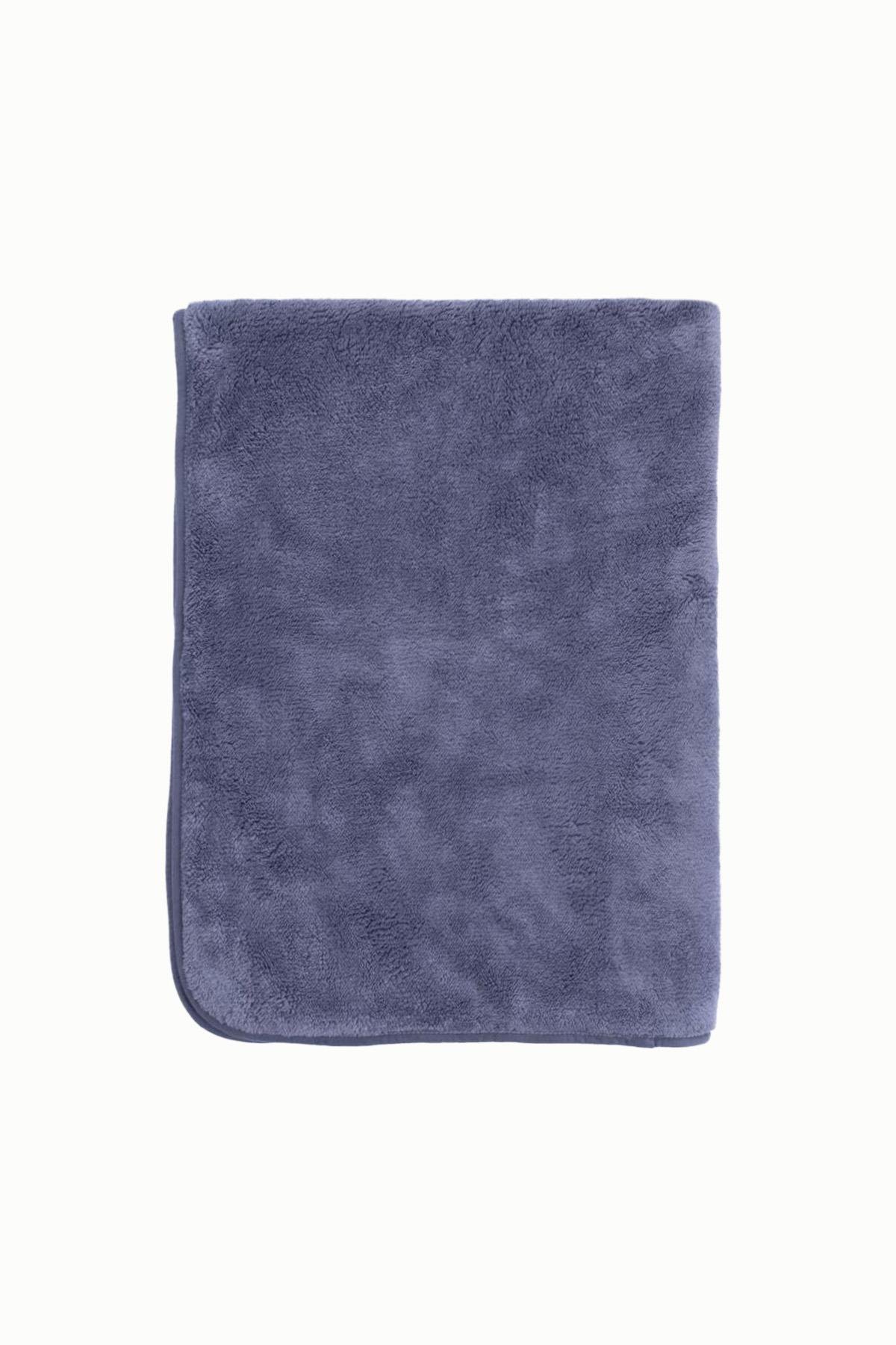 Uygun BebeBoumini Wellsoft Çift Taraflı Bebek Battaniyesi 75x95 cm AntrasitBattaniye